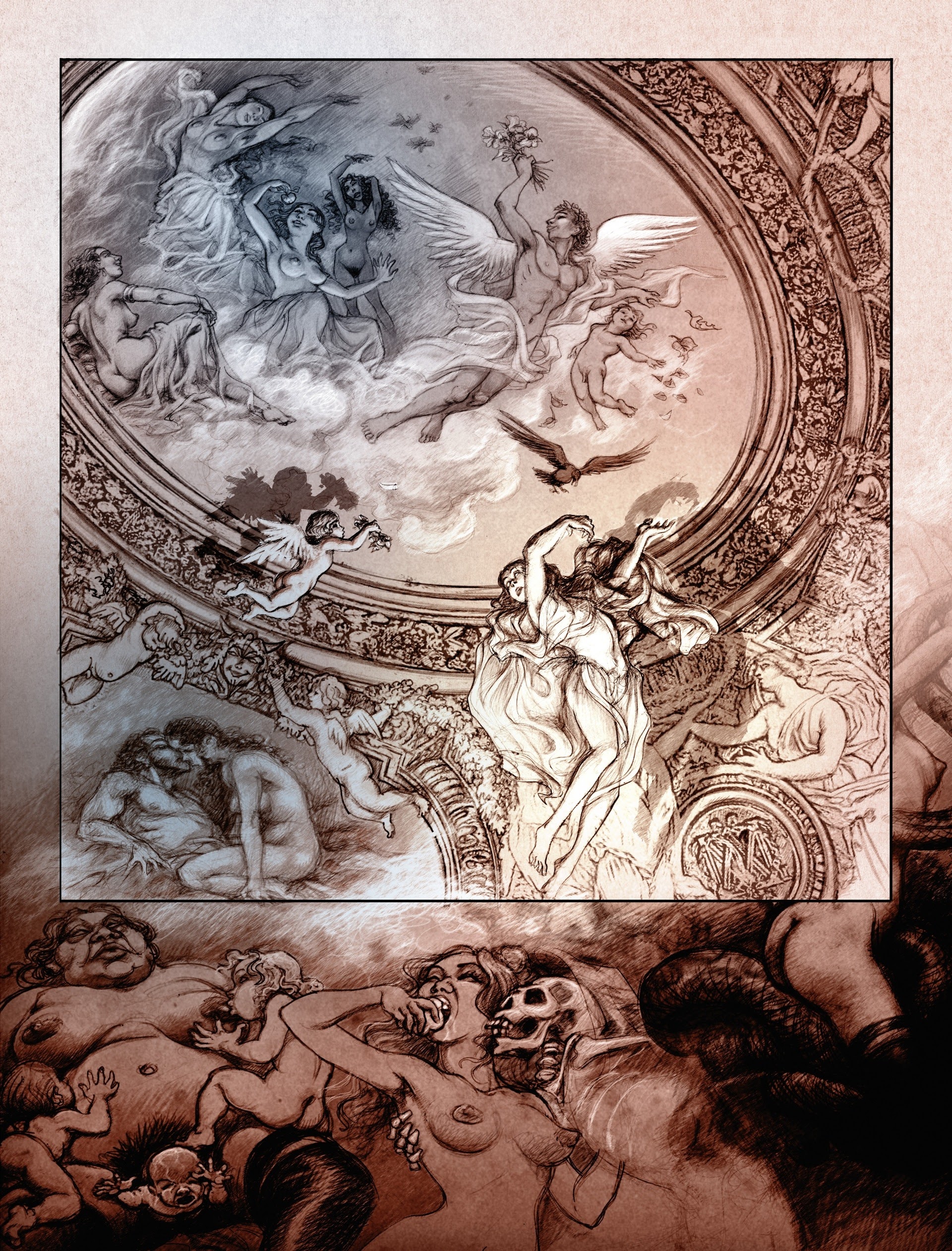 Read online Mademoiselle Baudelaire comic -  Issue # TPB (Part 1) - 67