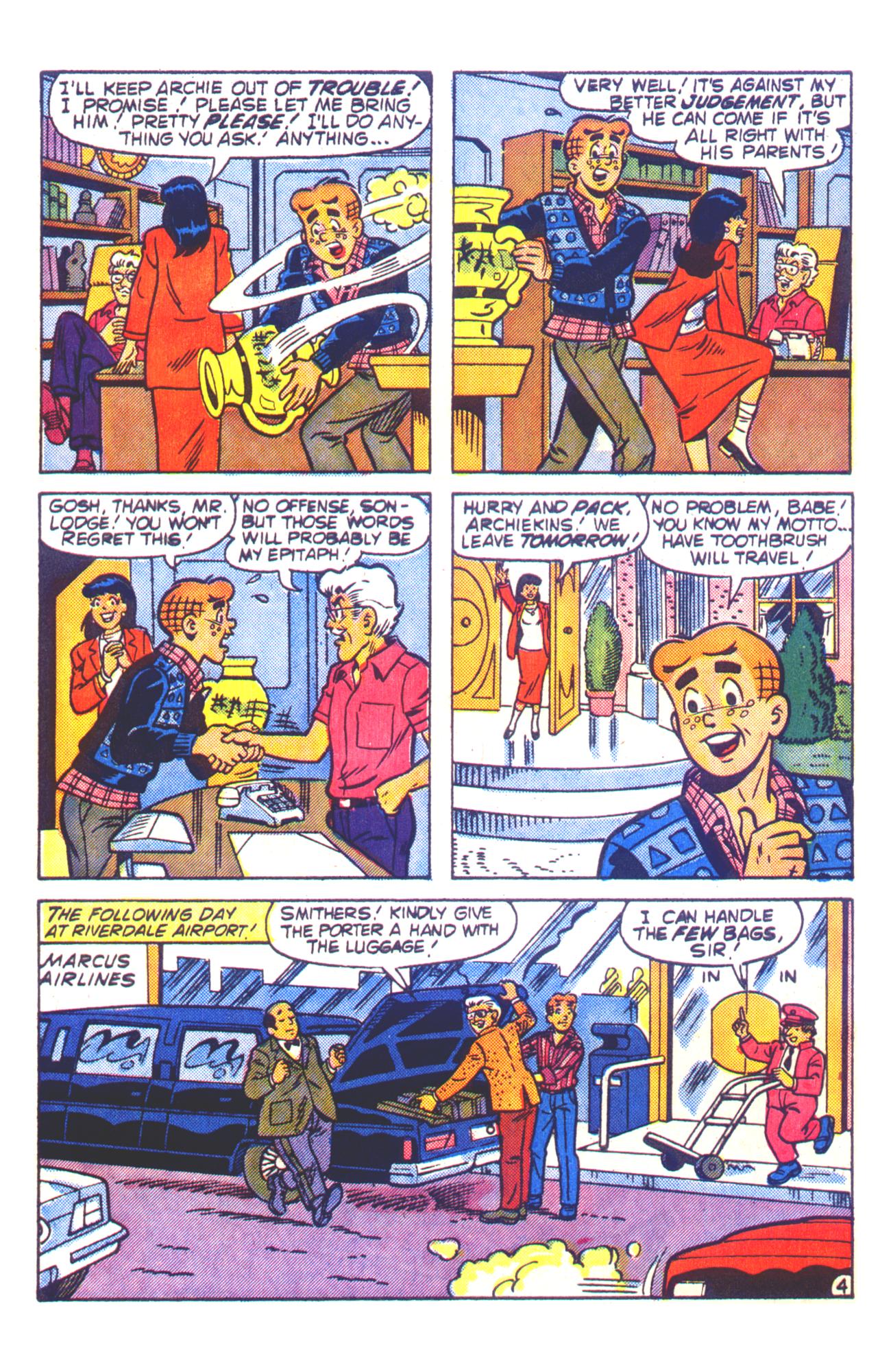 Read online Archie Giant Series Magazine comic -  Issue #574 - 6