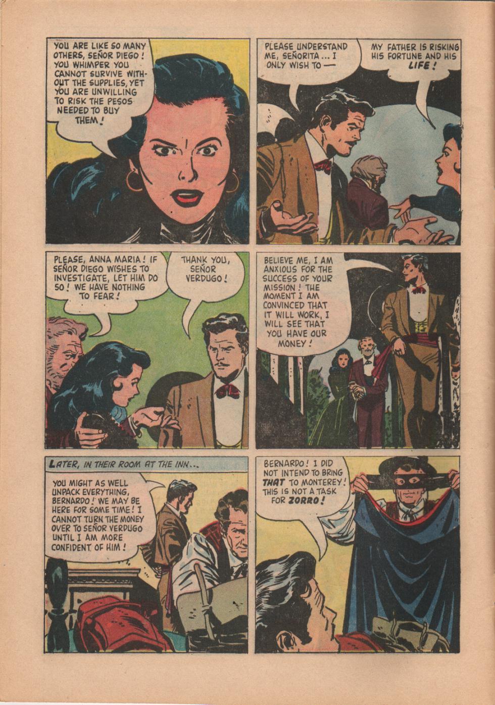 Read online Zorro (1966) comic -  Issue #5 - 8