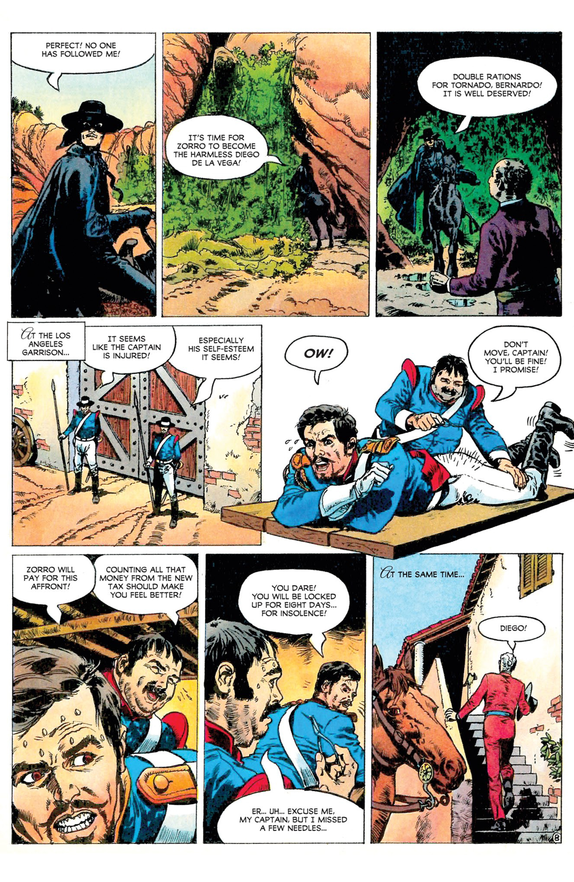 Read online Zorro: Legendary Adventures (2019) comic -  Issue #4 - 10