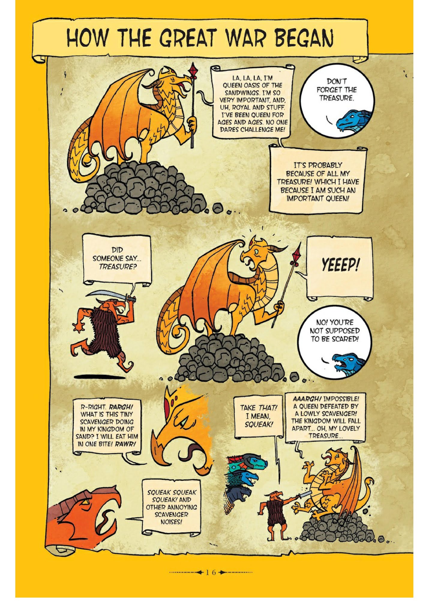 Read online Wings of Fire comic -  Issue # TPB 1 (Part 1) - 24