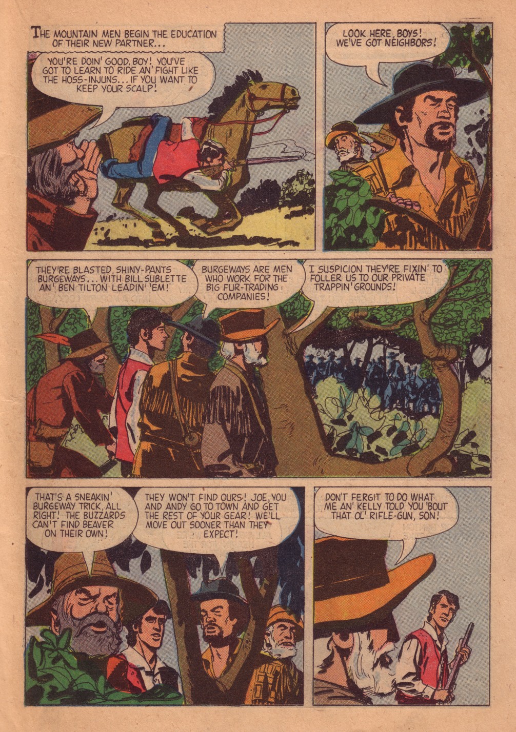 Read online Four Color Comics comic -  Issue #865 - 19