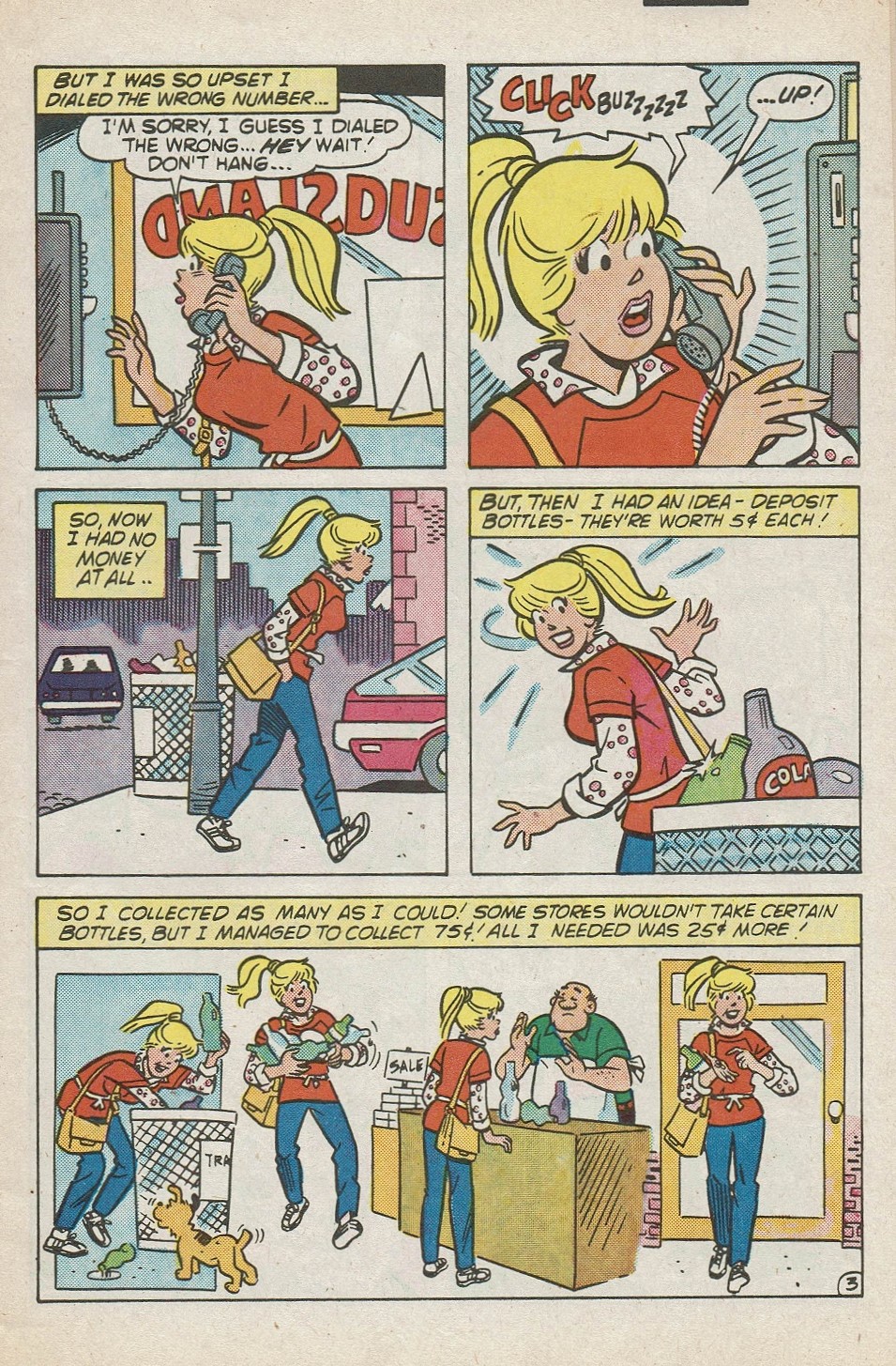 Read online Betty's Diary comic -  Issue #17 - 5