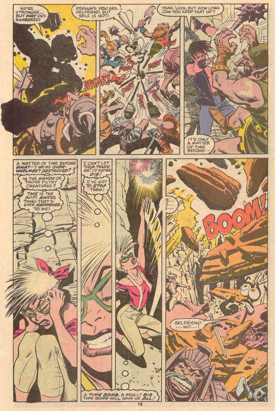 The New Mutants Issue #79 #86 - English 9