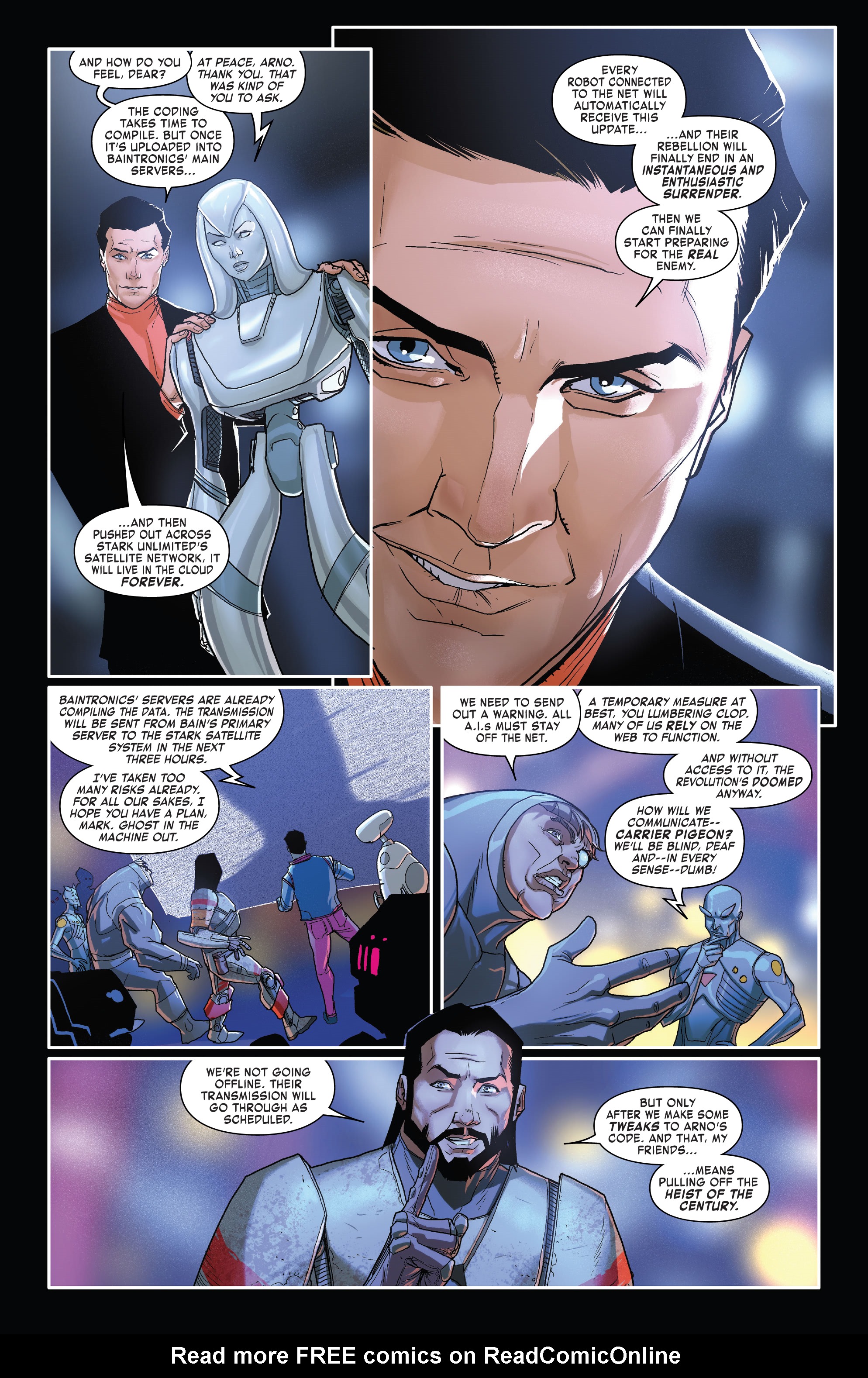 Read online Iron Man 2020 (2020) comic -  Issue #2 - 12