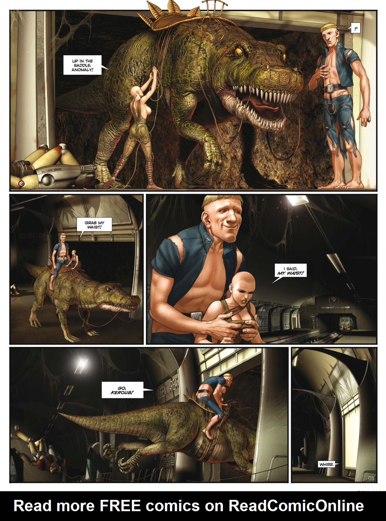 Read online Megalex (2014) comic -  Issue #2 - 10