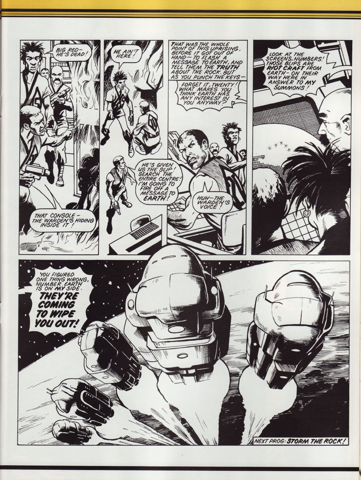 Read online Judge Dredd Megazine (Vol. 5) comic -  Issue #213 - 49