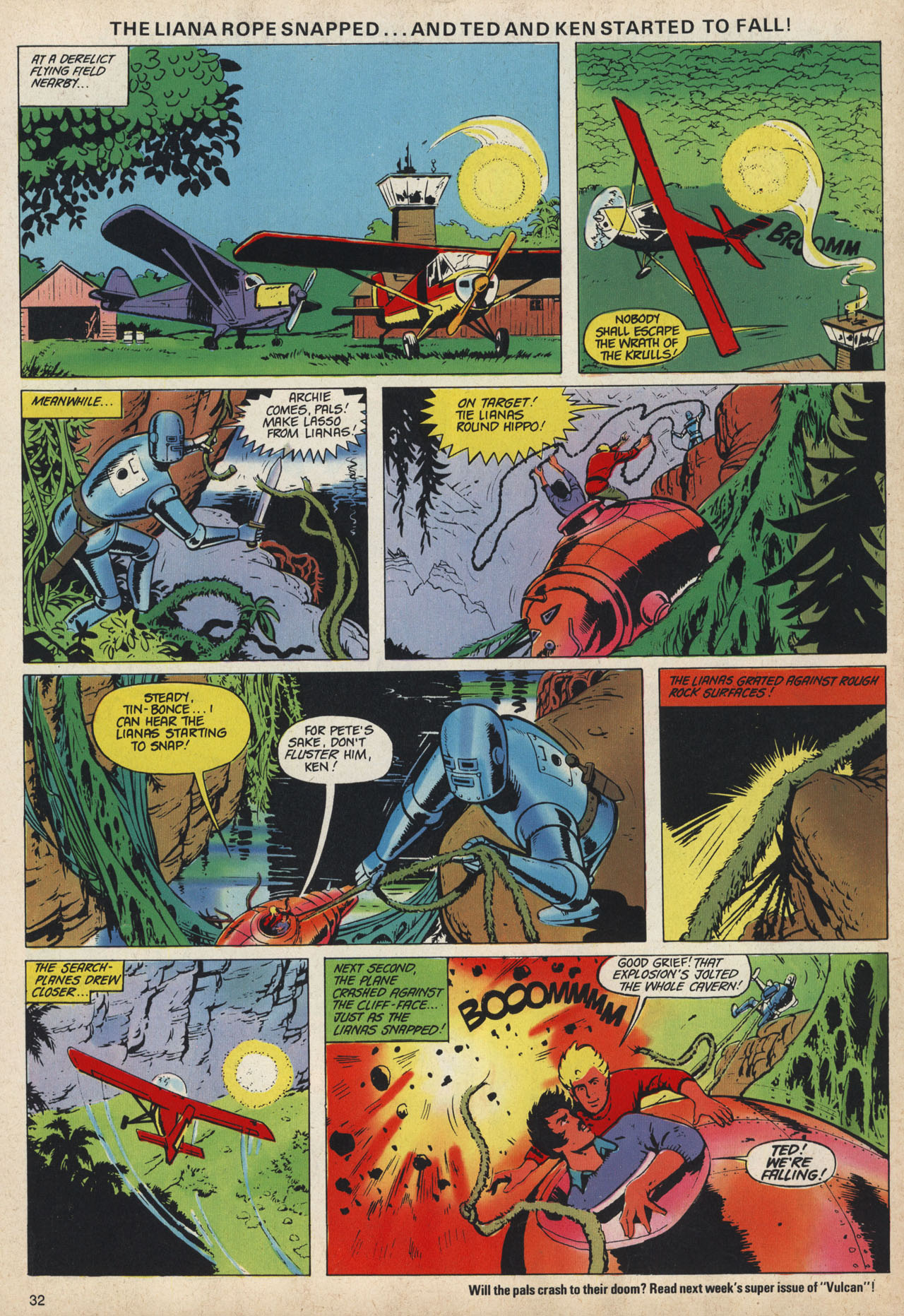 Read online Vulcan comic -  Issue #4 - 32