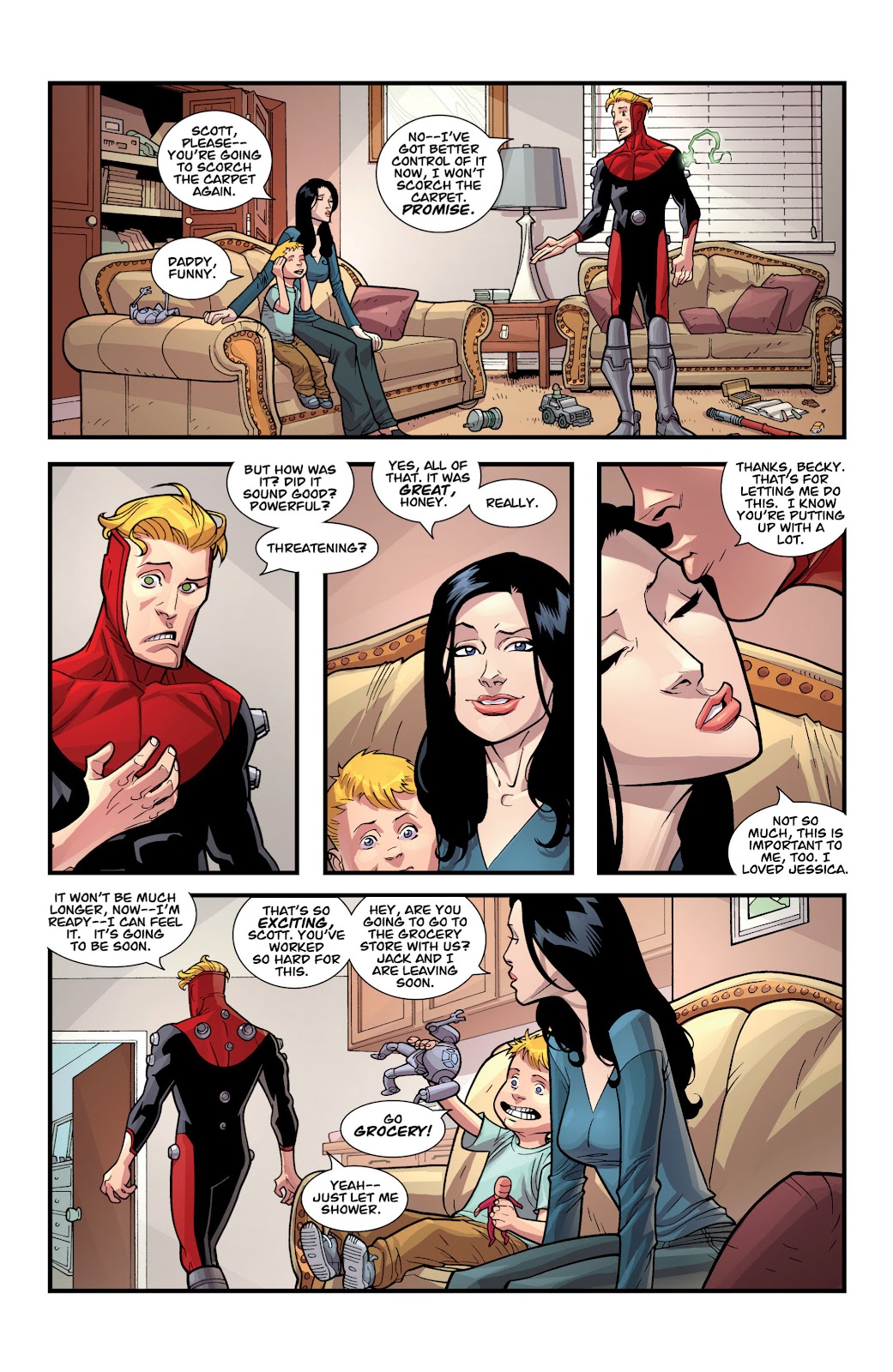 Invincible (2003) issue 59 - Page 4