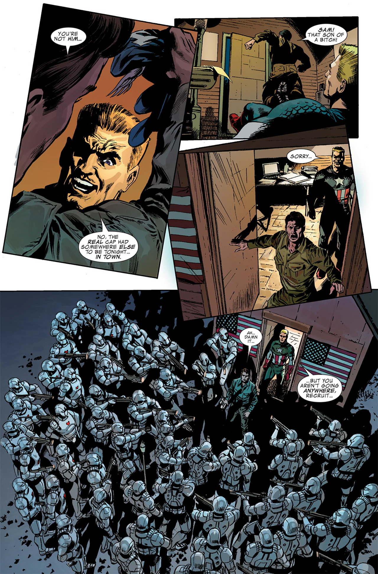 Read online Captain America (1968) comic -  Issue #603 - 18