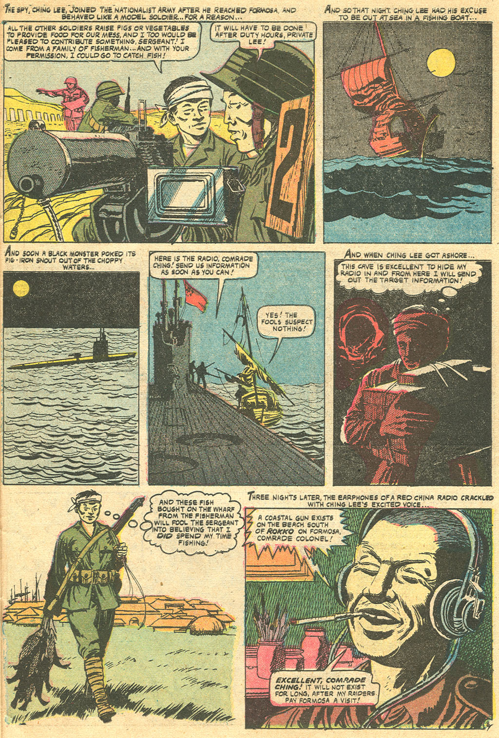 Read online Battle Action comic -  Issue #30 - 31