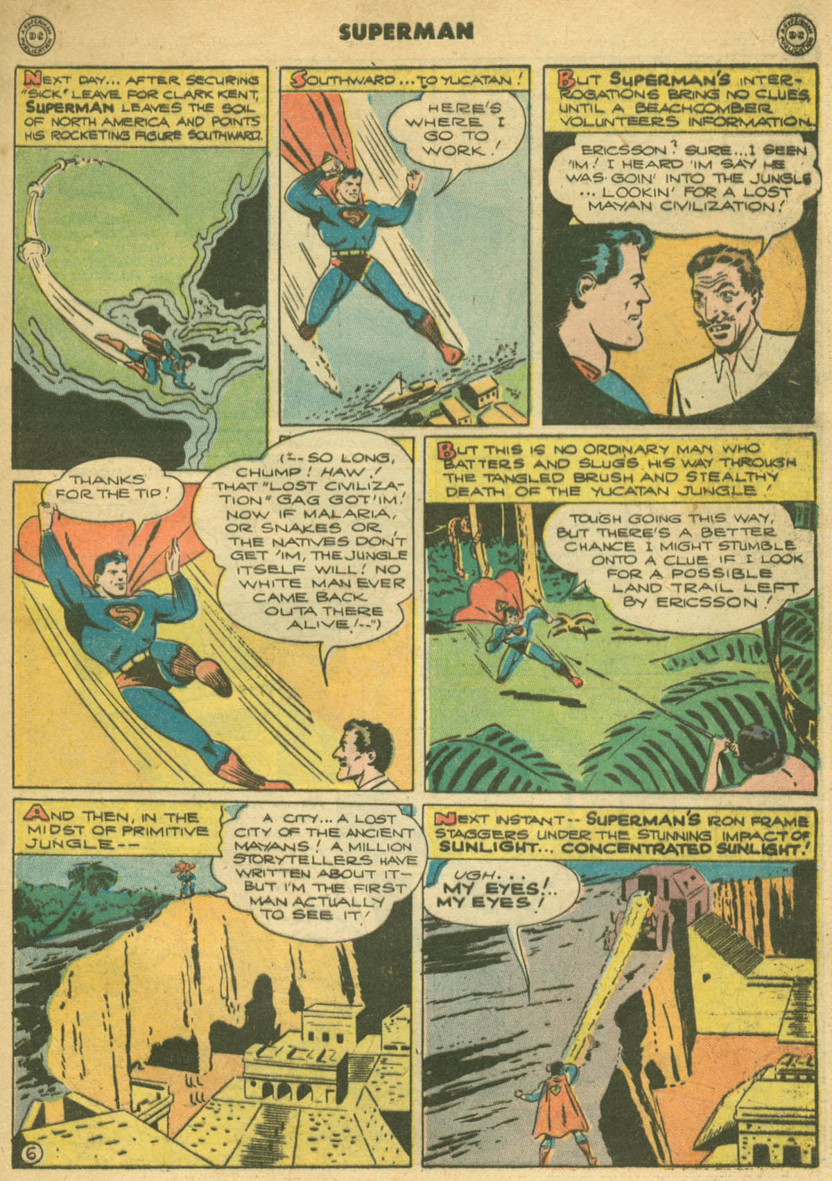 Read online Superman (1939) comic -  Issue #31 - 42