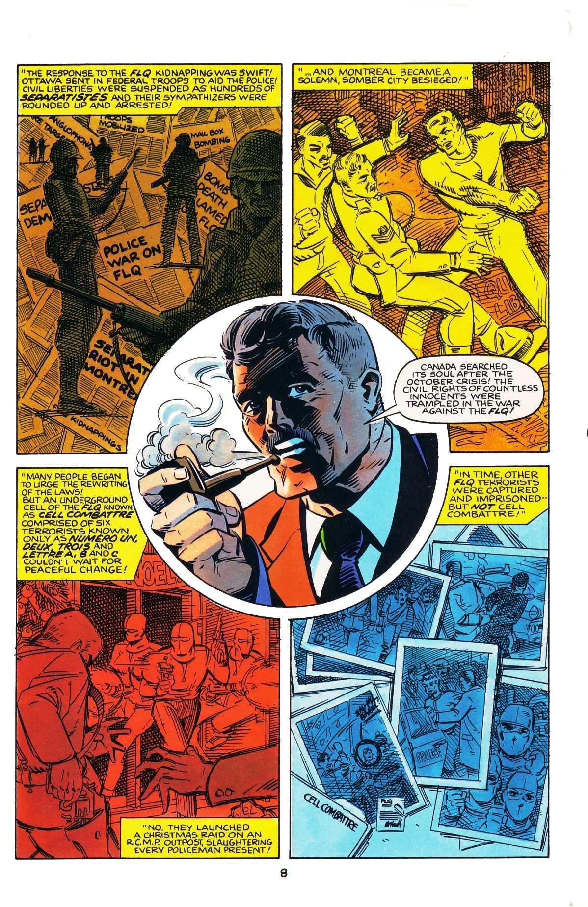 Read online Marvel Fanfare (1982) comic -  Issue #28 - 10