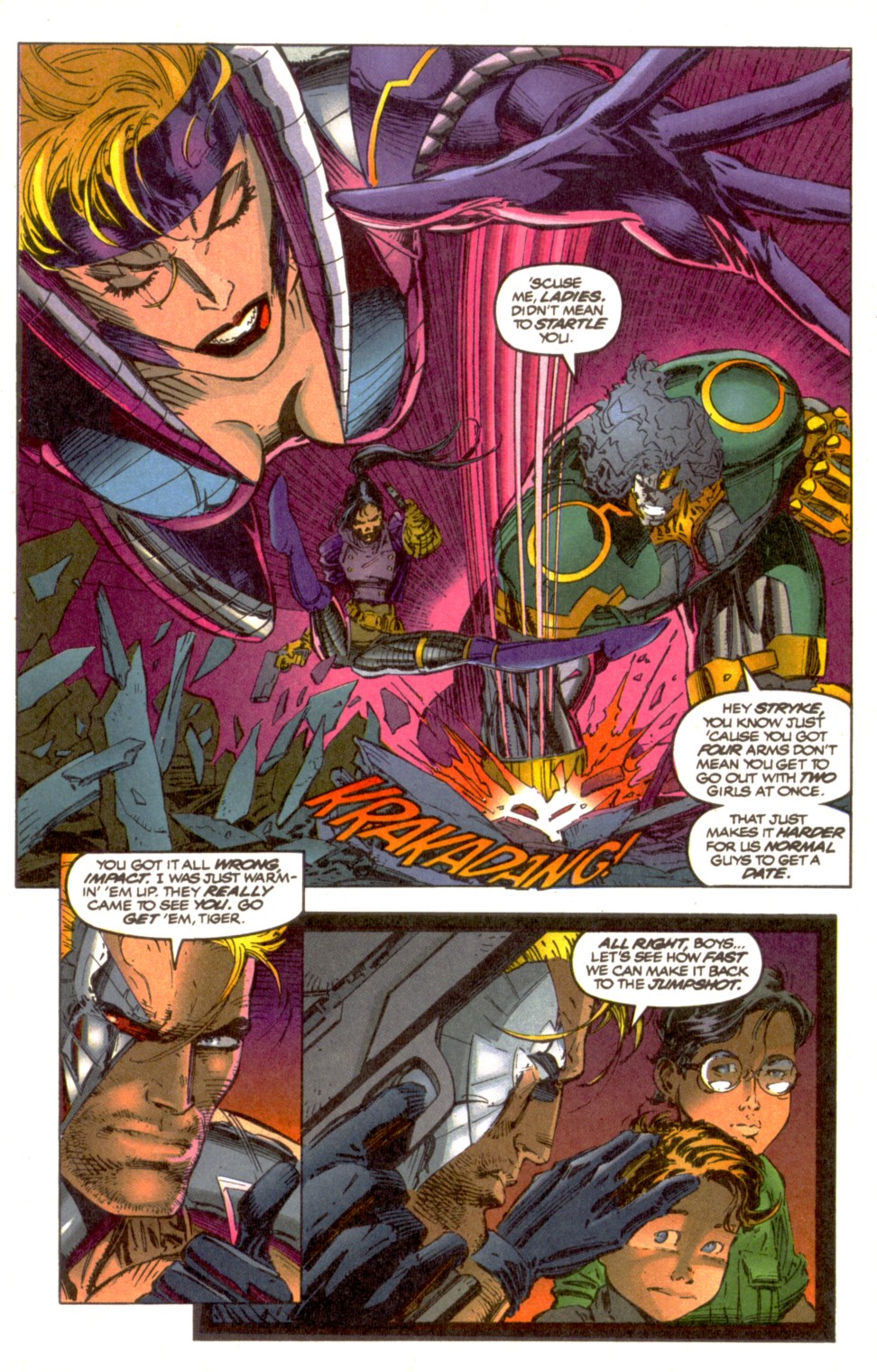 Read online Cyberforce (1992) comic -  Issue #2 - 9