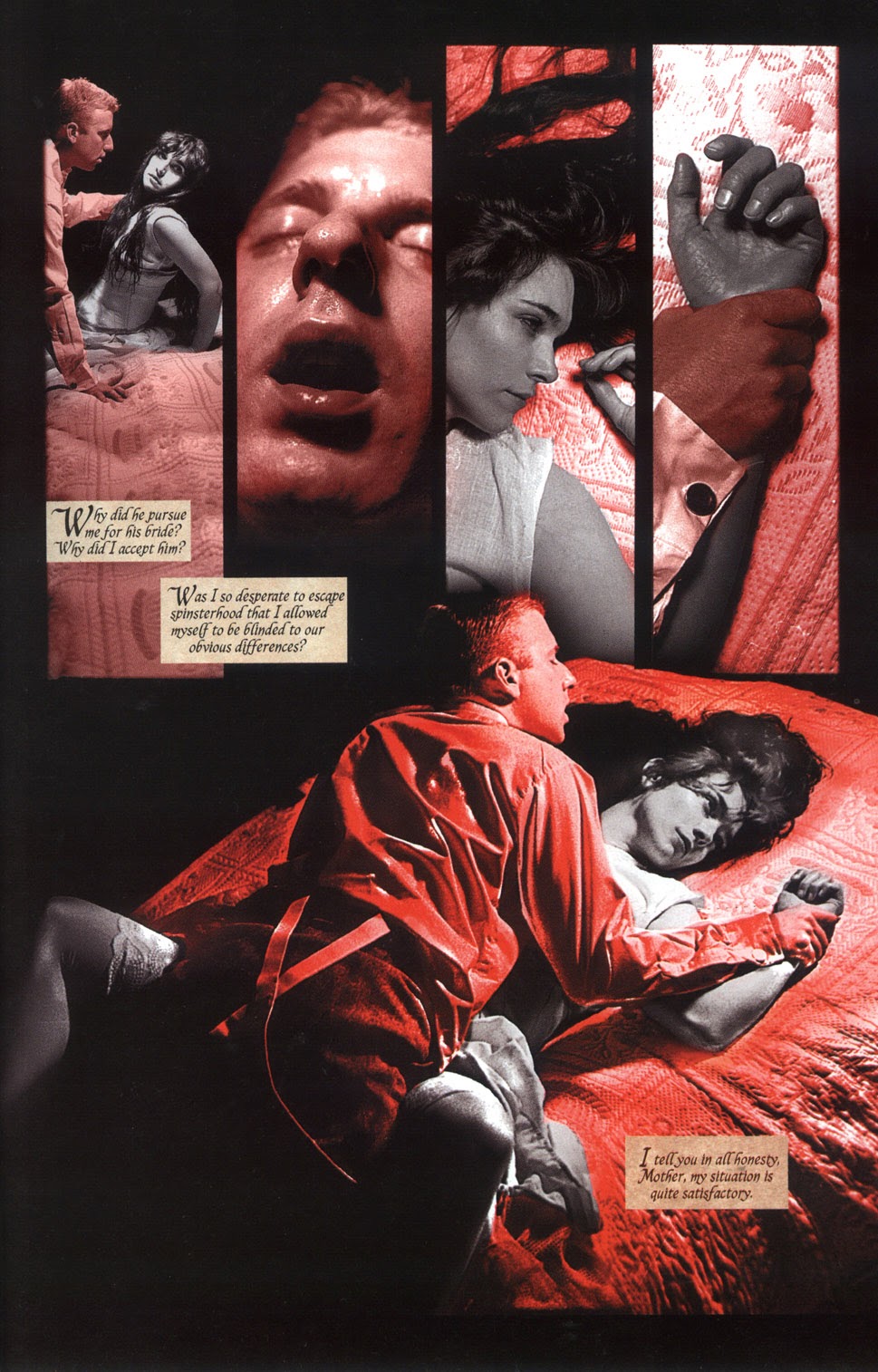 Read online Veils comic -  Issue # TPB - 14