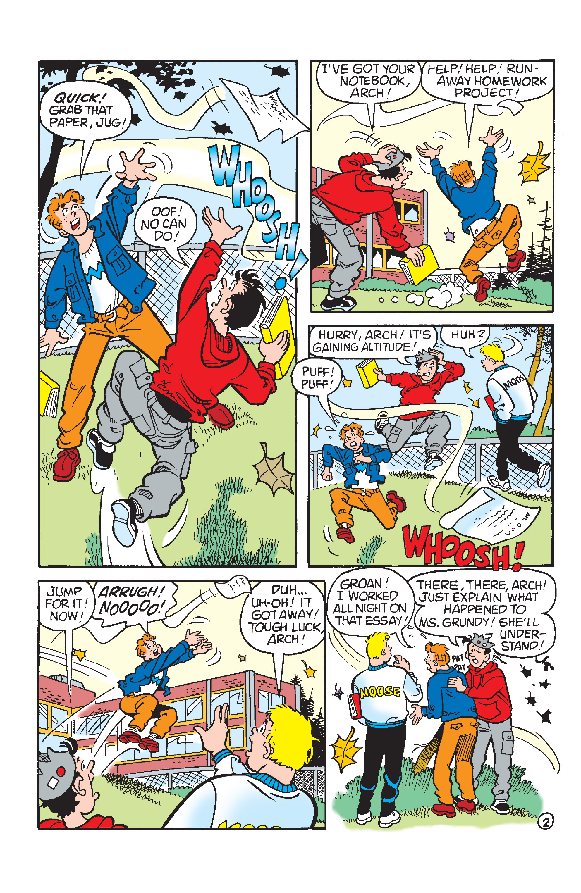 Read online Archie: Fall Fun! comic -  Issue # TPB - 21