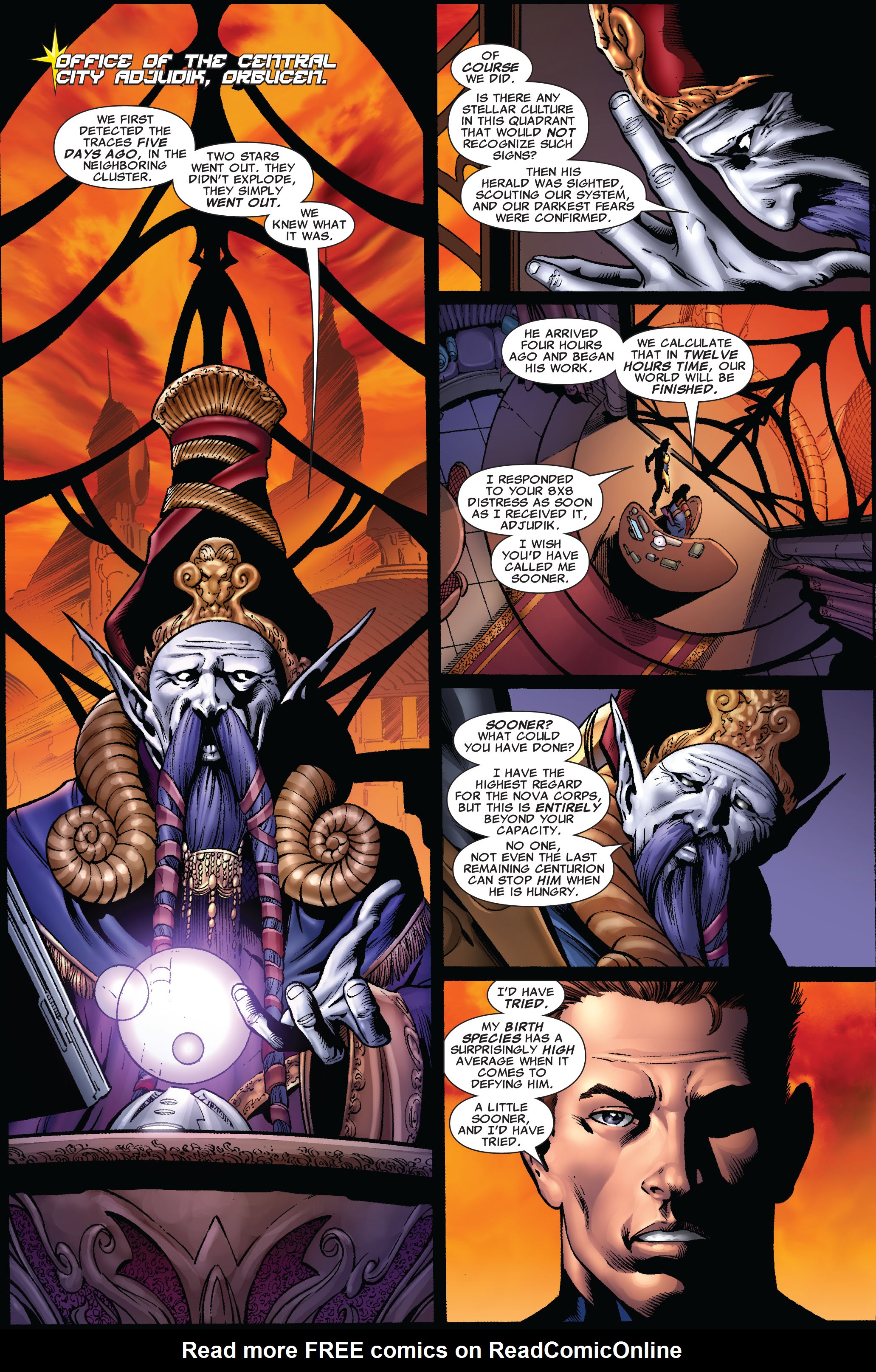 Read online Nova (2007) comic -  Issue #13 - 7