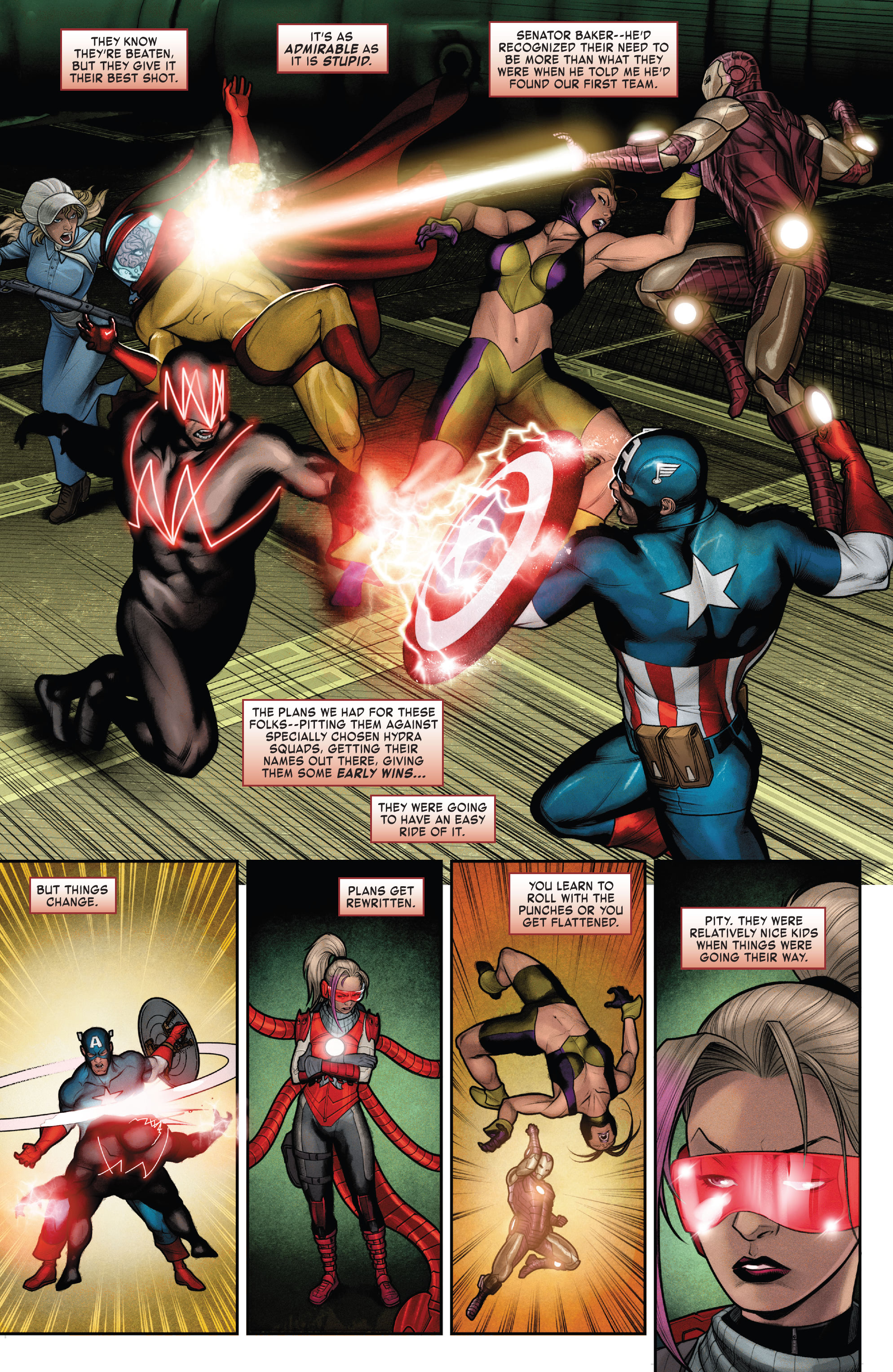 Read online Captain America/Iron Man comic -  Issue #5 - 15
