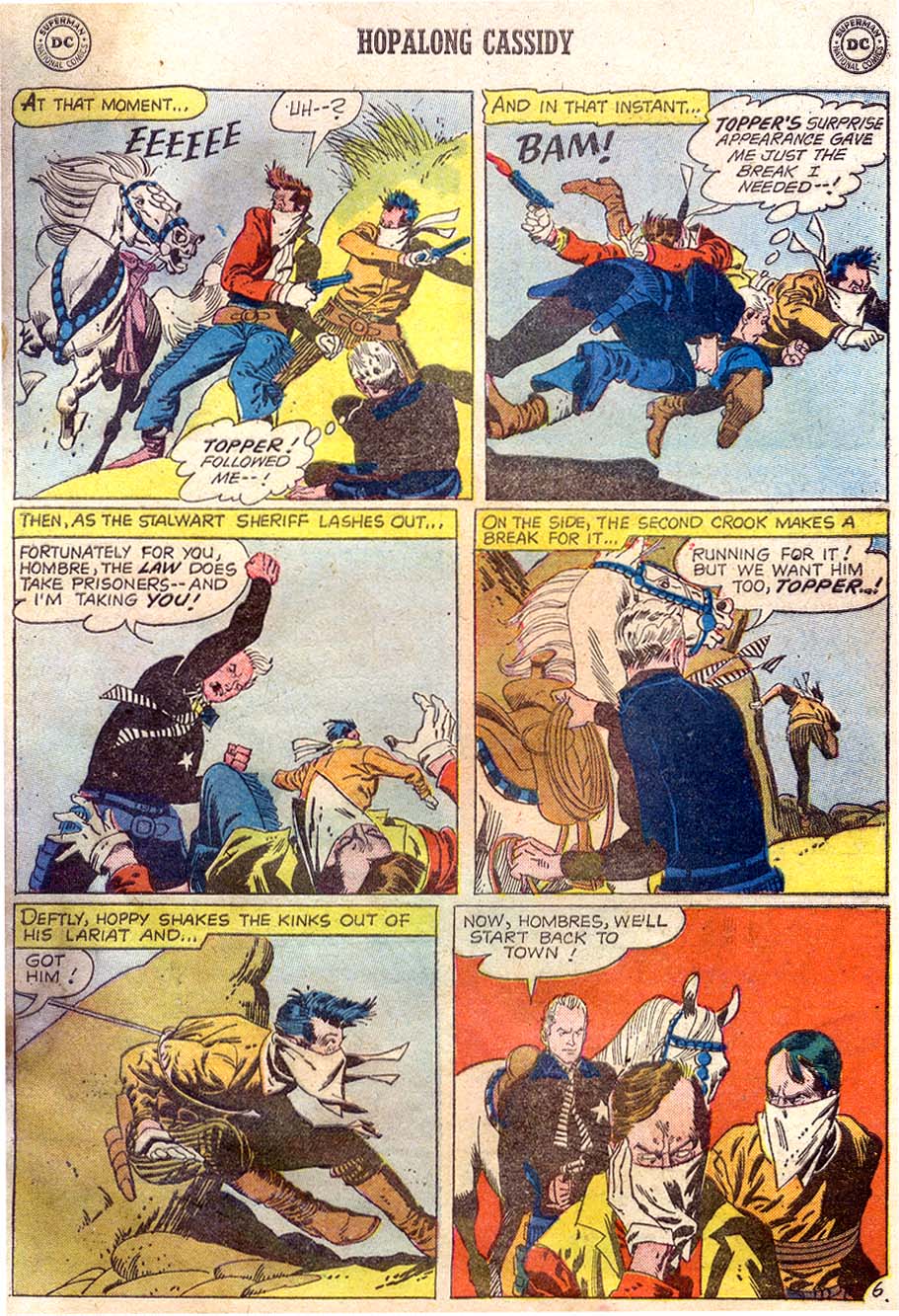 Read online Hopalong Cassidy comic -  Issue #135 - 31