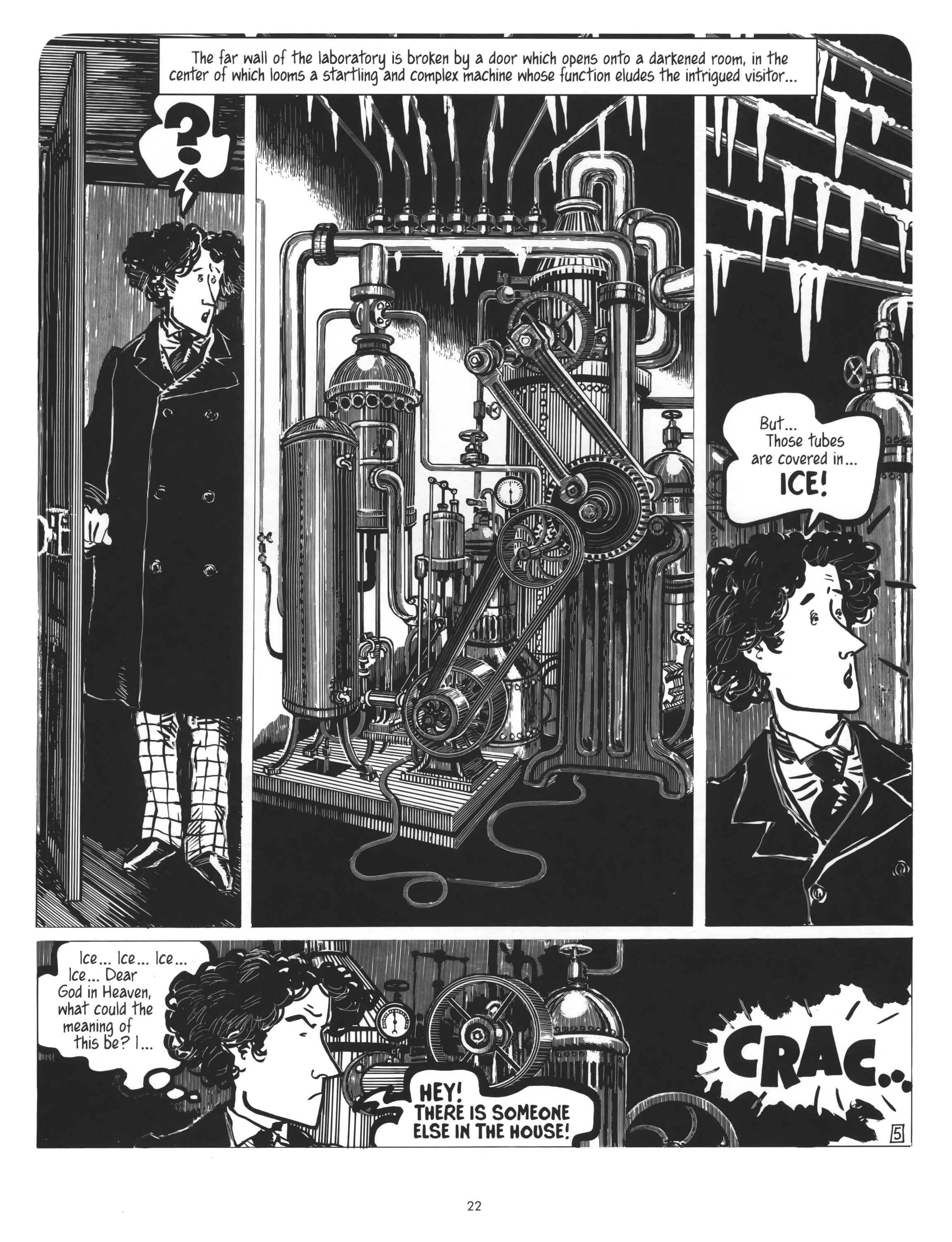 Read online The Arctic Marauder comic -  Issue # TPB - 25