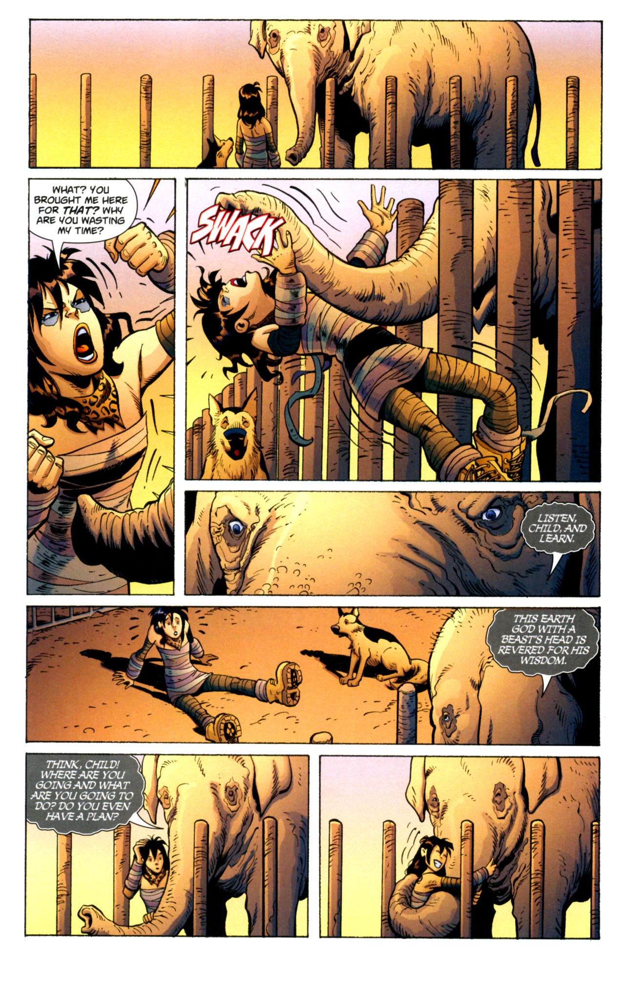 Read online Wild Girl comic -  Issue #6 - 12