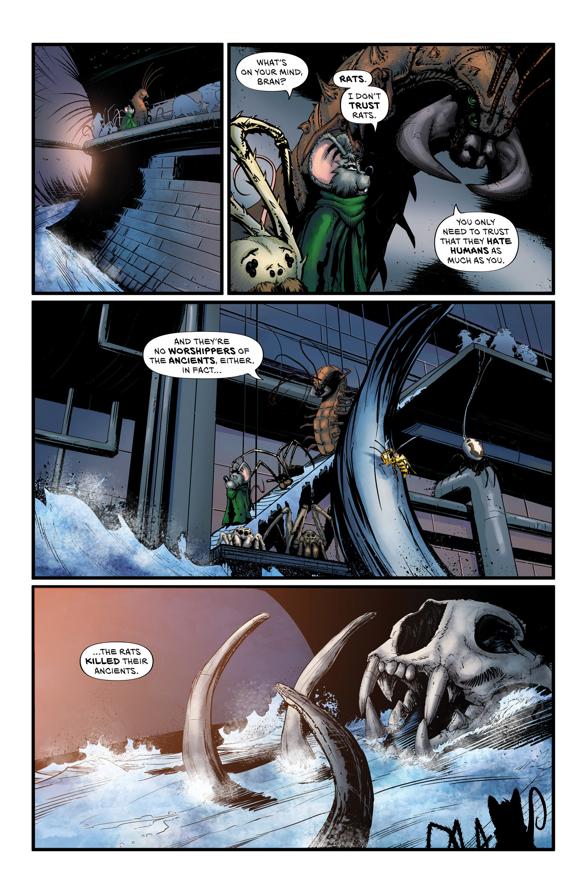 Read online Wretched Things comic -  Issue #3 - 8