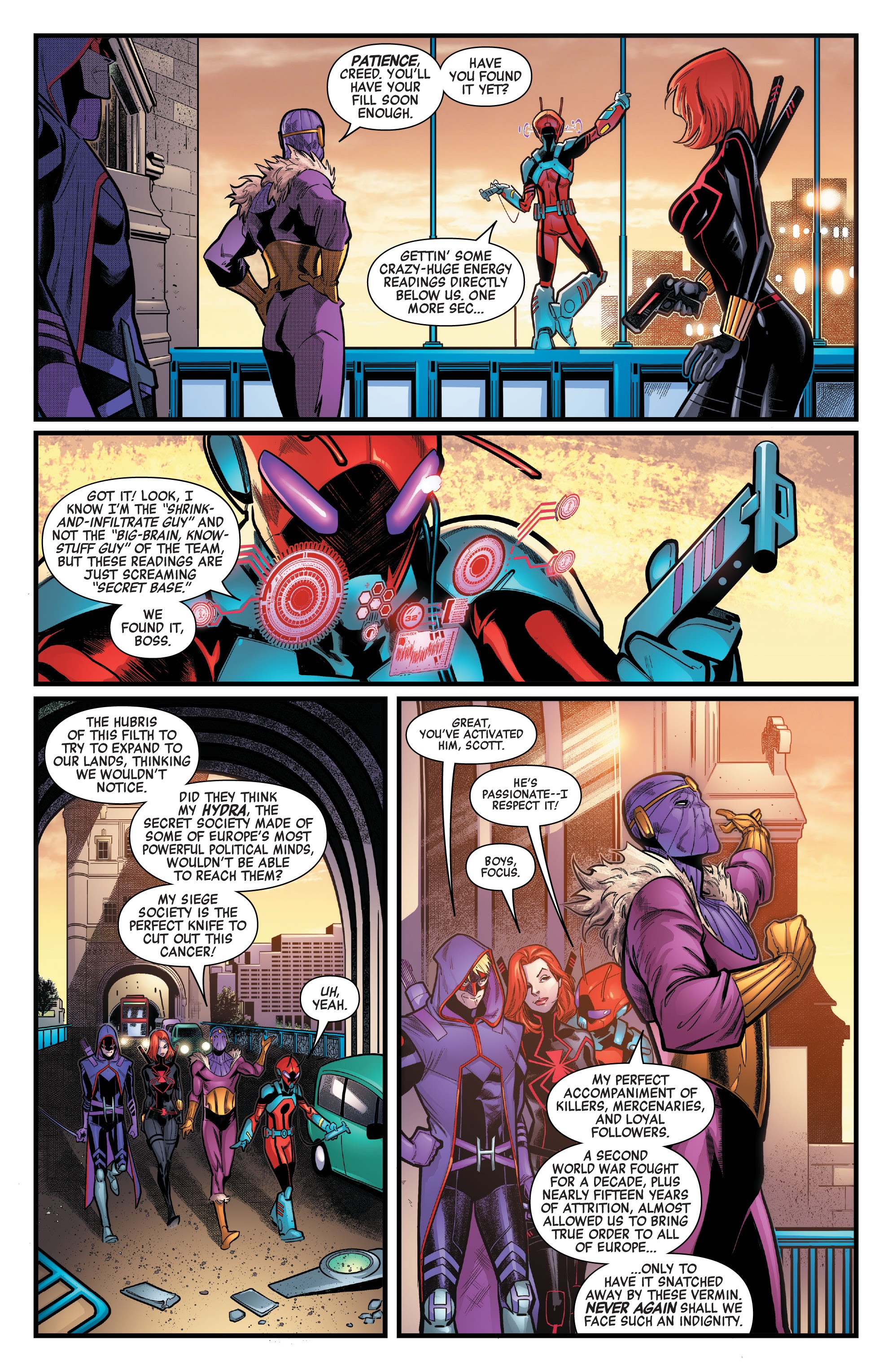 Read online Heroes Reborn: One-Shots comic -  Issue # _TPB 1 (Part 2) - 39