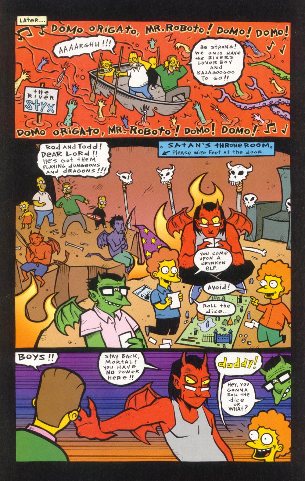 Treehouse of Horror issue 6 - Page 13