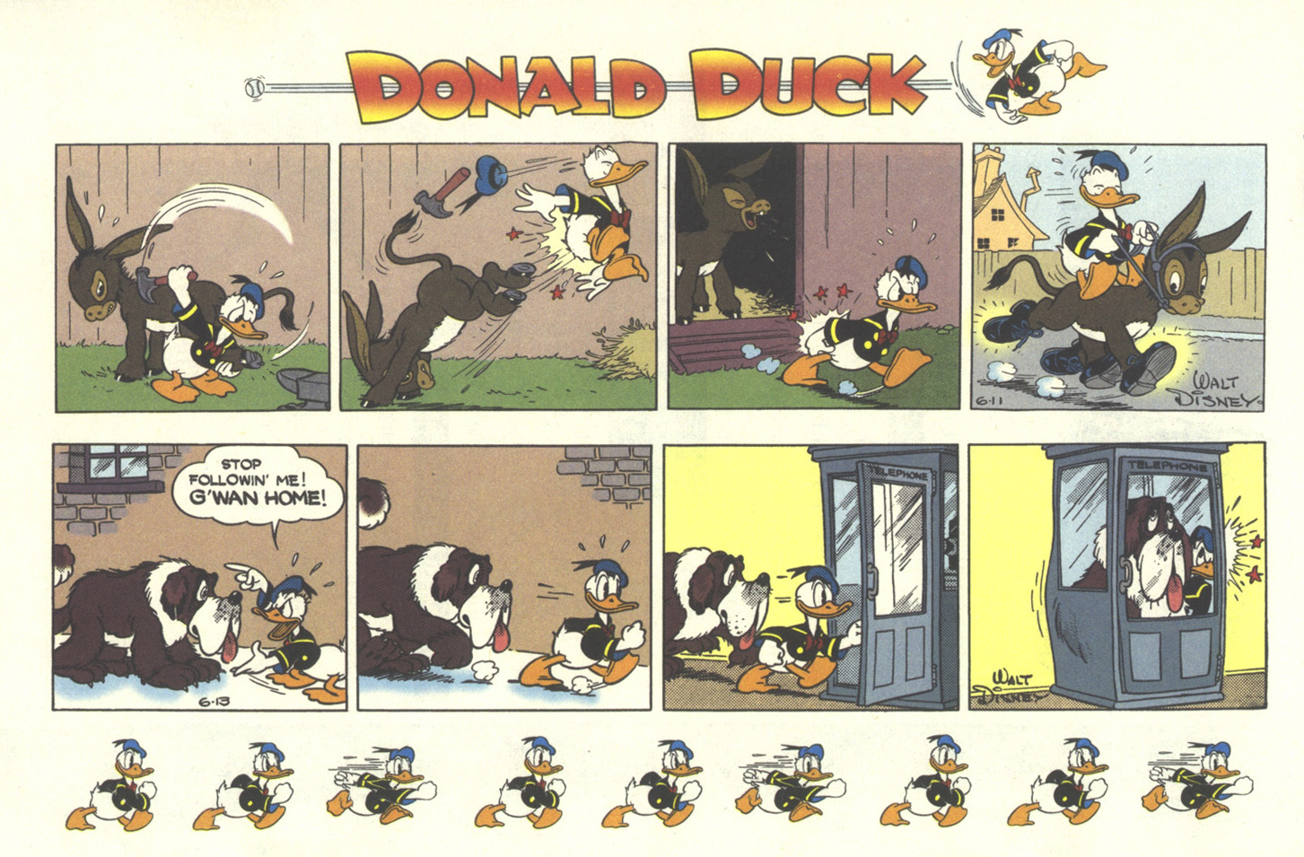 Walt Disney's Donald Duck (1952) issue 288 - Page 19