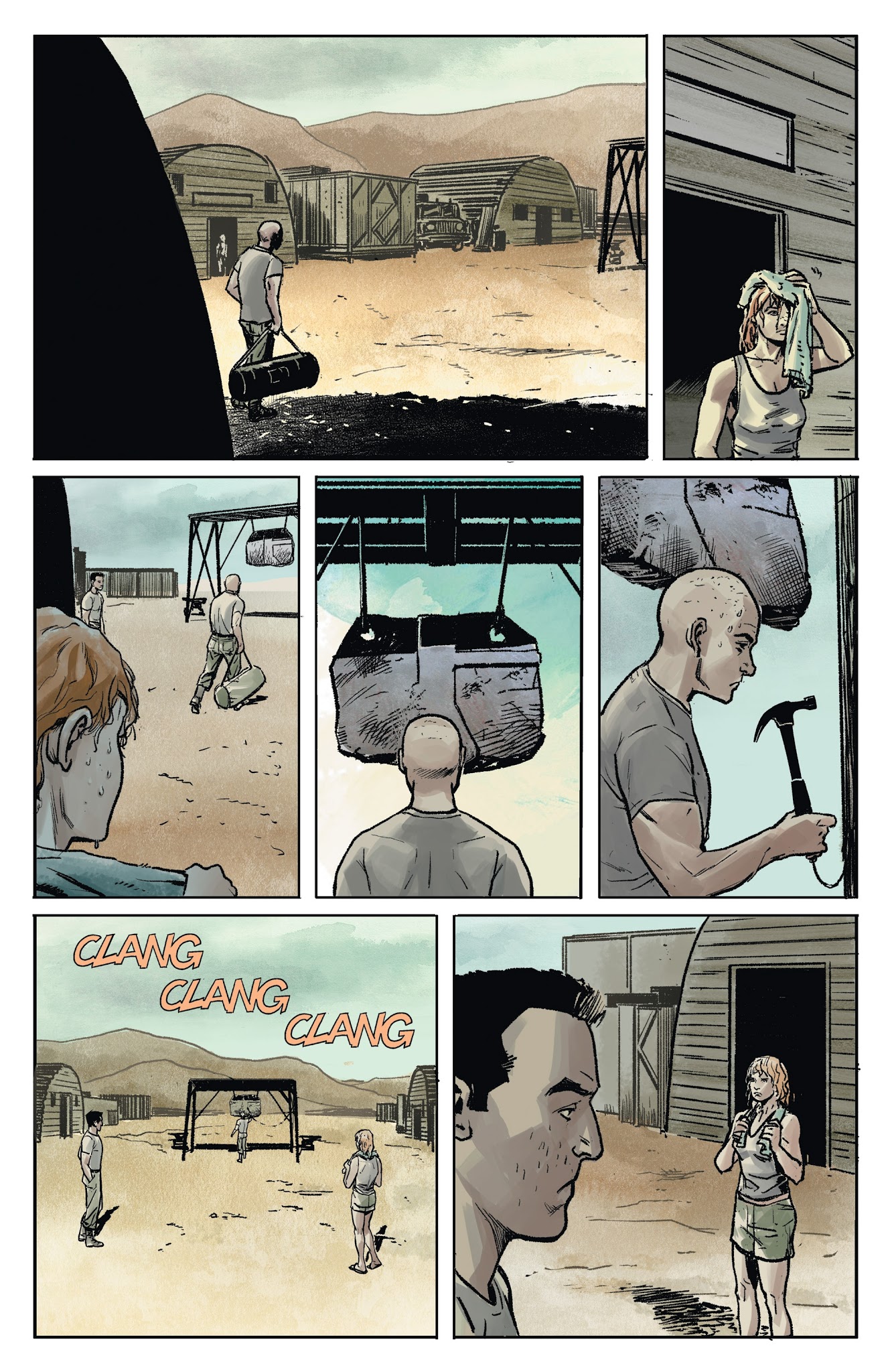 Read online Lazarus: X  66 comic -  Issue #1 - 13
