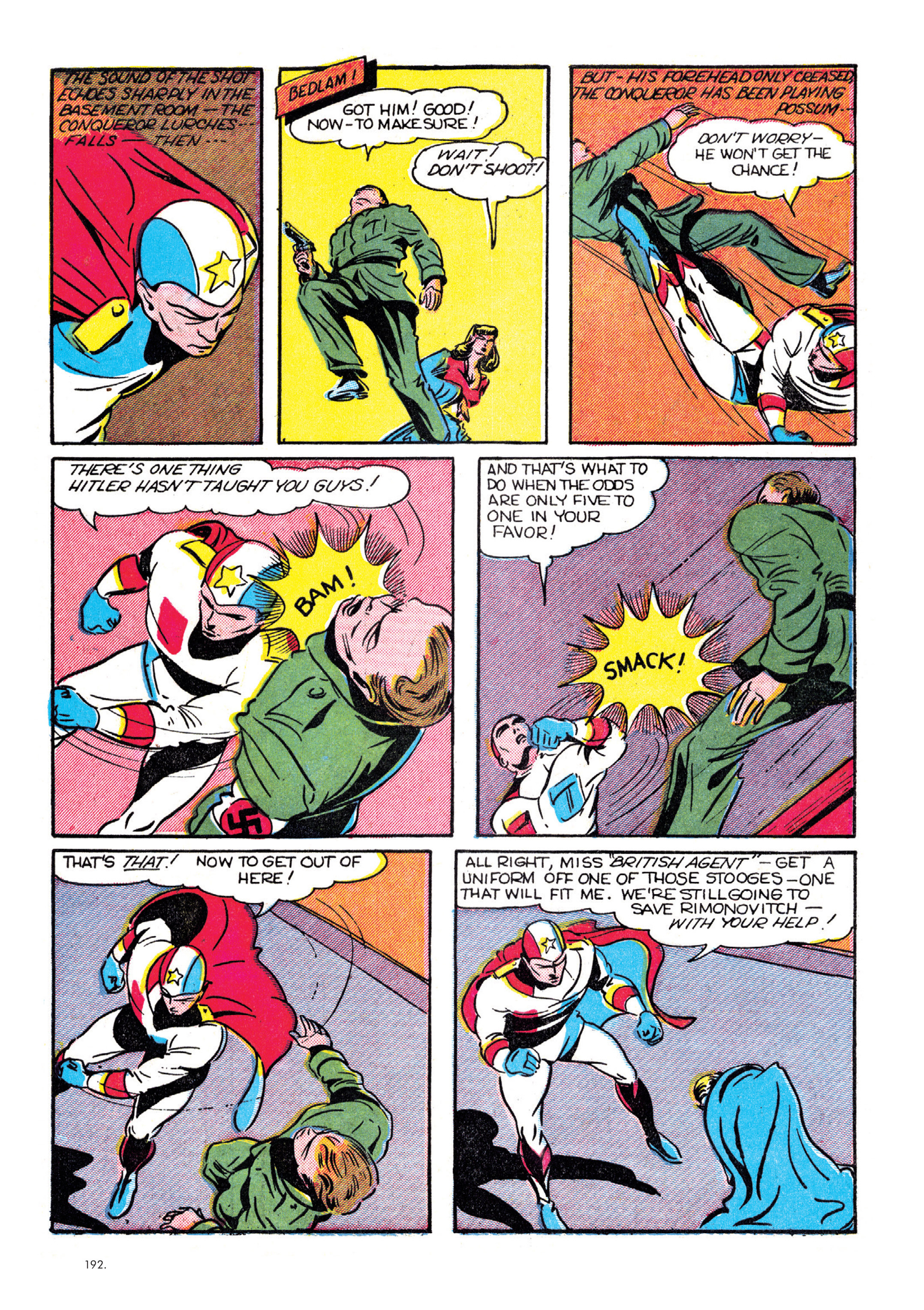 Read online The Bill Everett Archives comic -  Issue # TPB 1 (Part 2) - 89