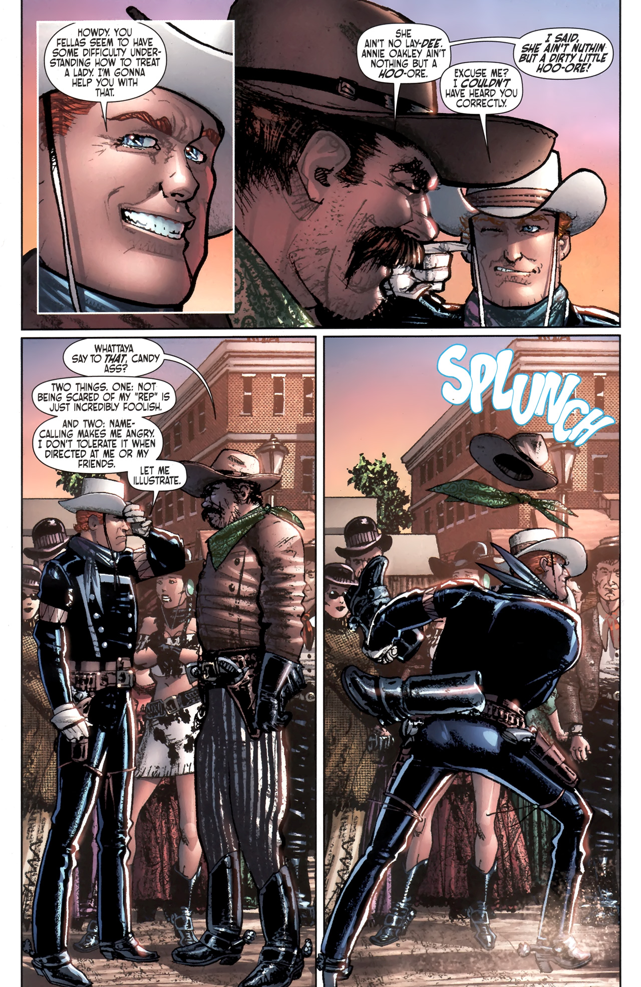 Read online Rawhide Kid (2010) comic -  Issue #1 - 17