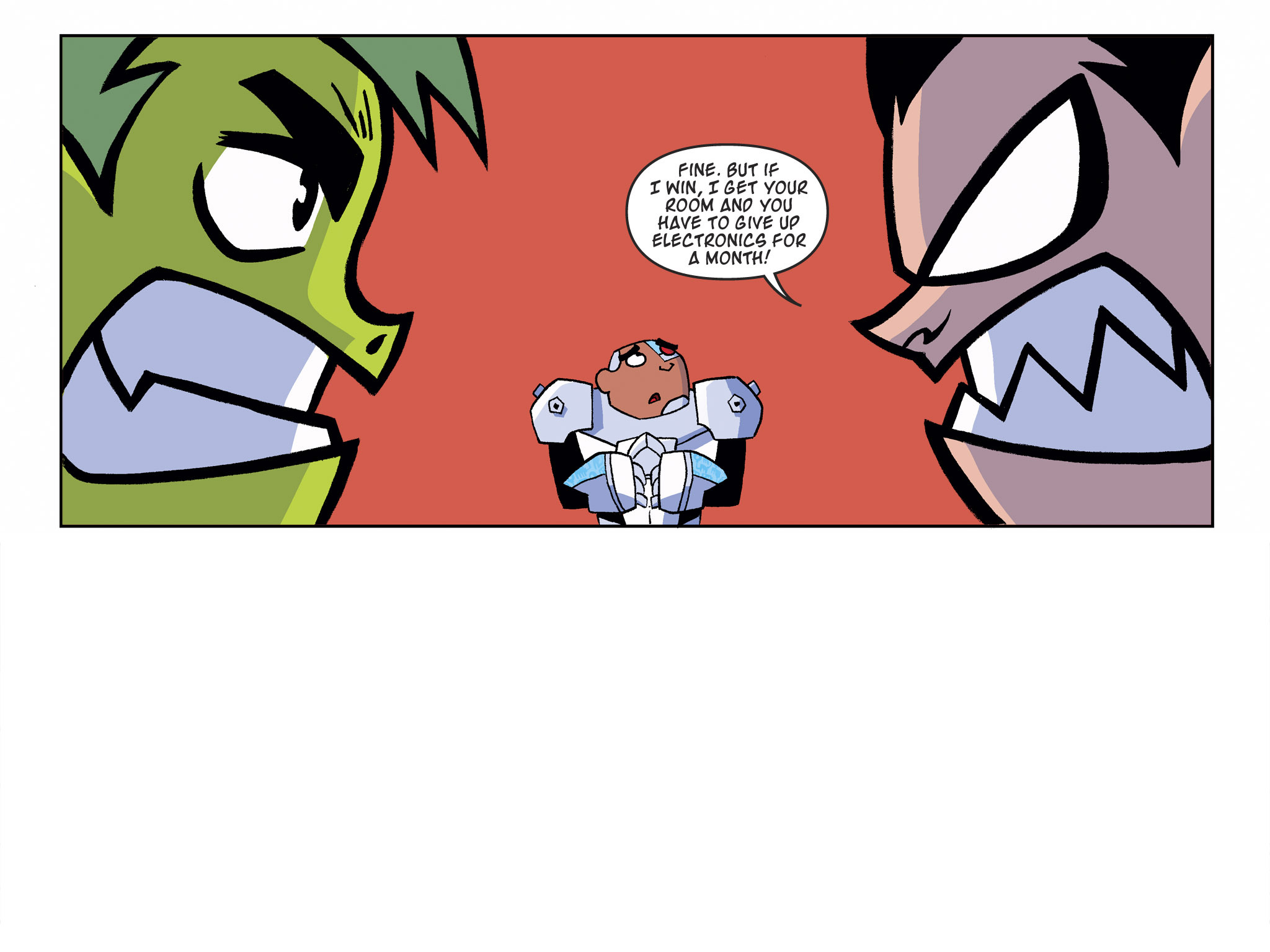 Read online Teen Titans Go! (2013) comic -  Issue #2 - 56
