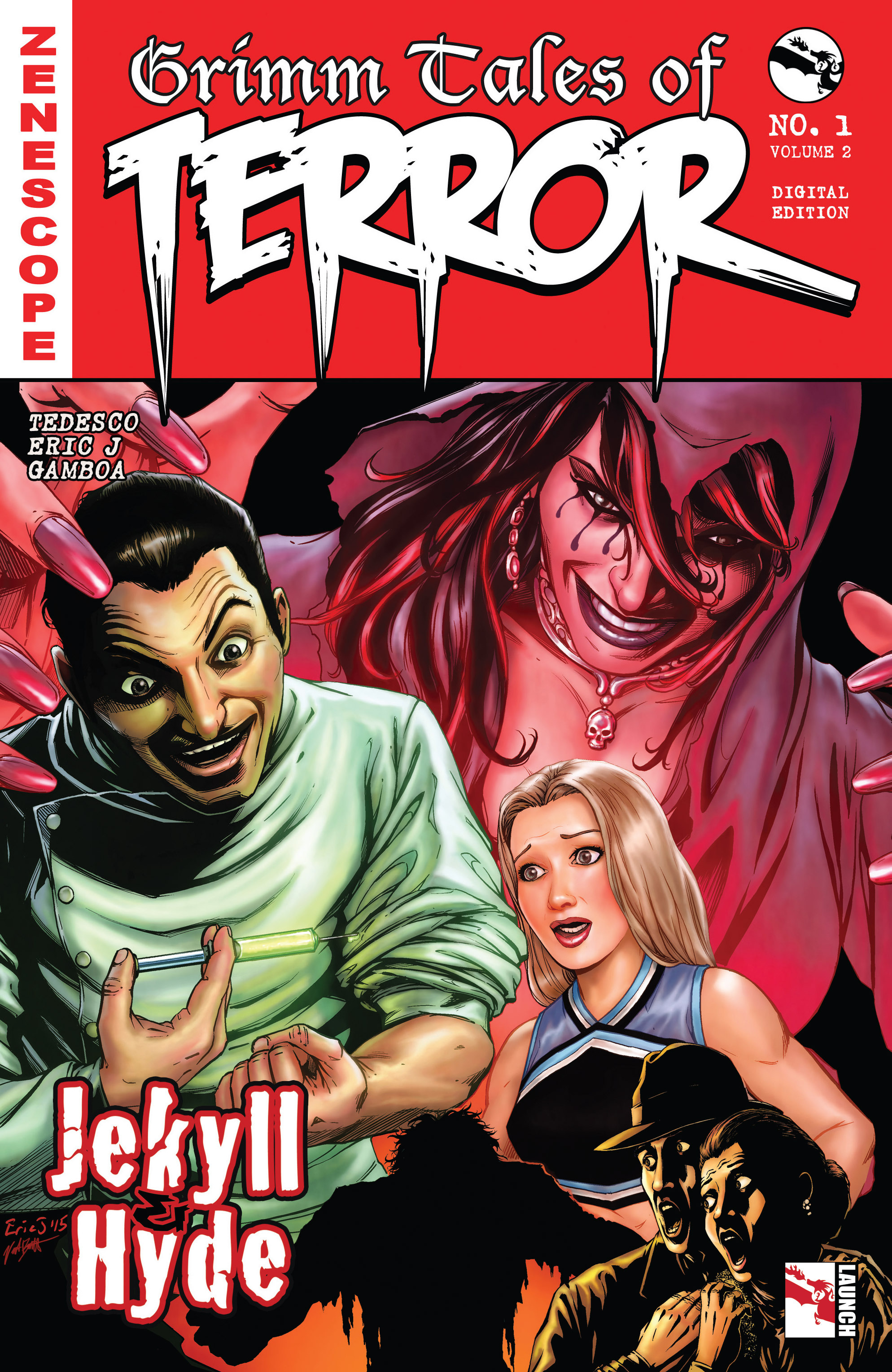 Read online Grimm Tales of Terror (2015) comic -  Issue #1 - 1