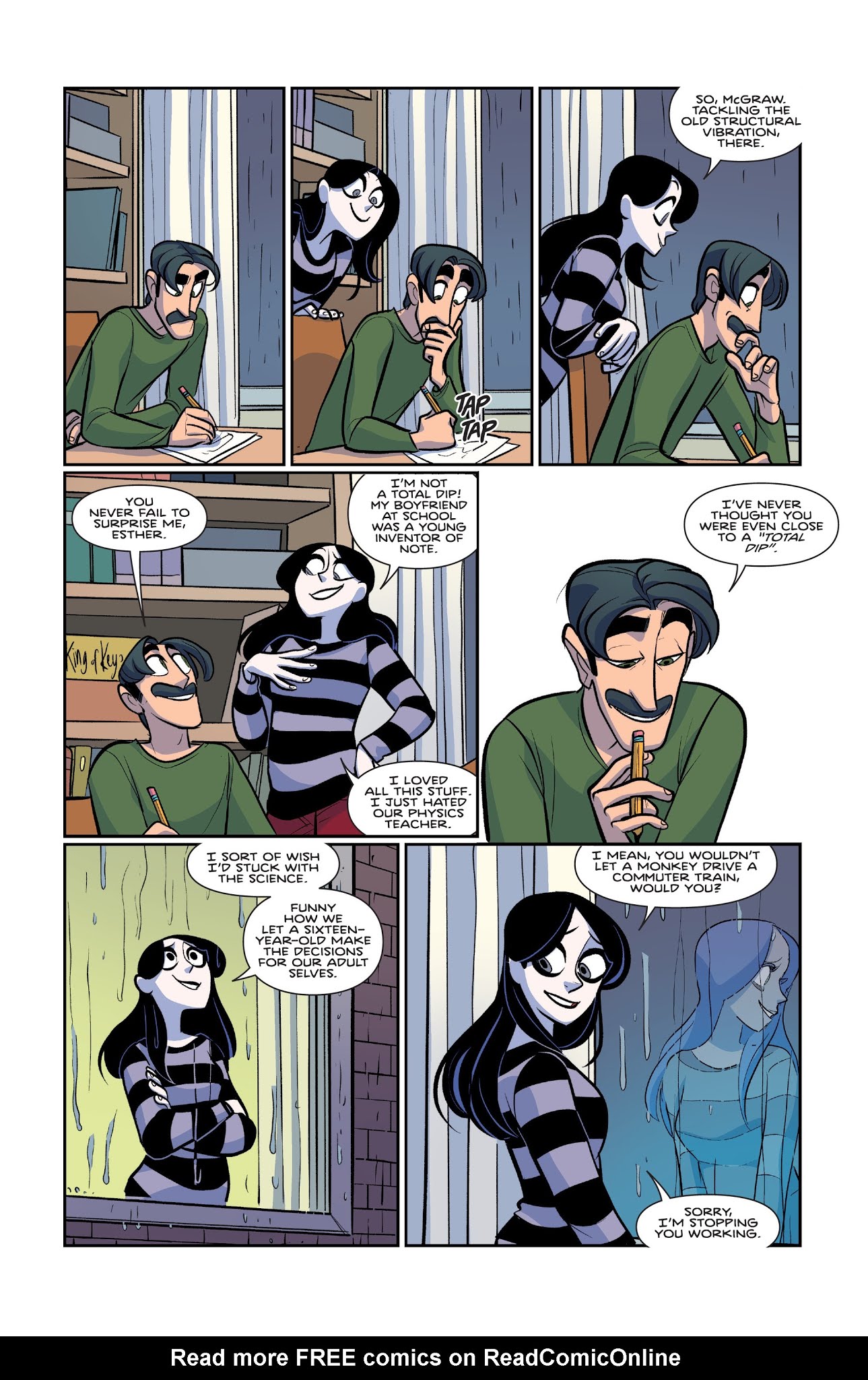 Read online Giant Days (2015) comic -  Issue #44 - 8