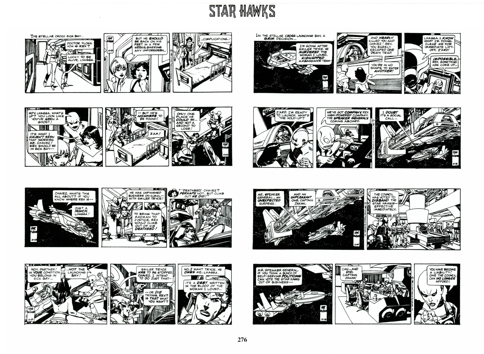 Read online Star Hawks: The Complete Series comic -  Issue # TPB - 278