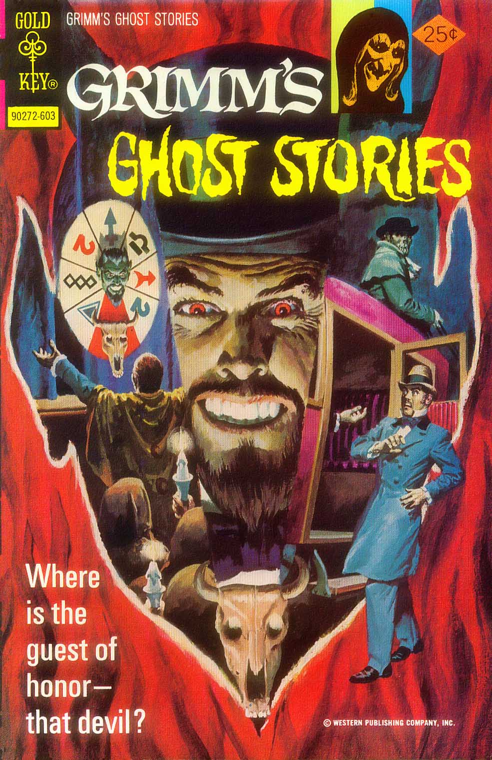Read online Grimm's Ghost Stories comic -  Issue #29 - 1