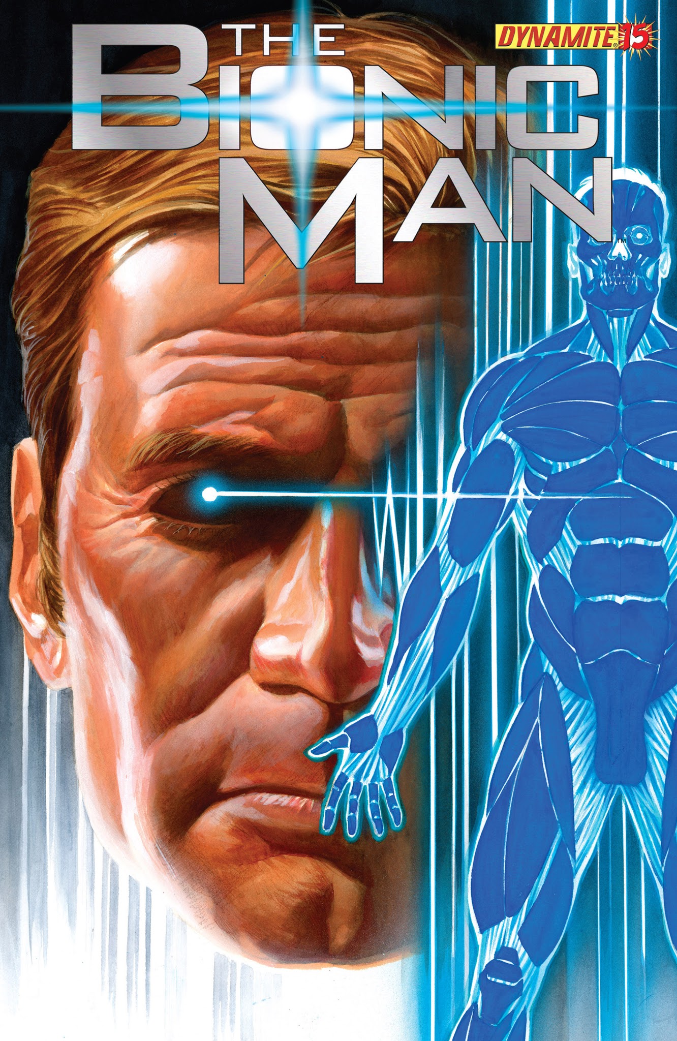 Read online Bionic Man comic -  Issue #15 - 1