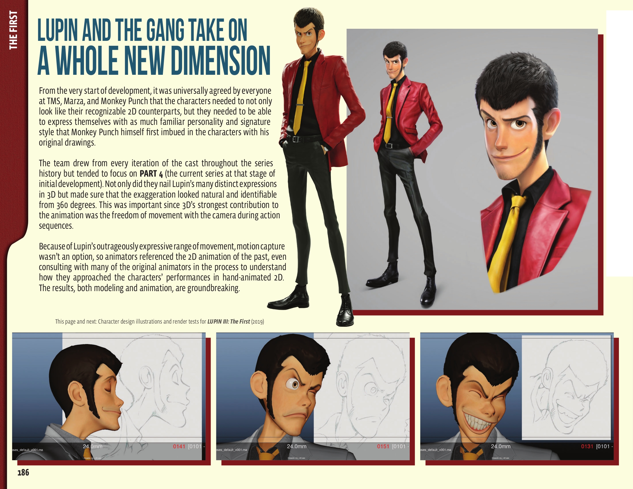 Read online 50 Animated Years of Lupin III comic -  Issue # TPB (Part 2) - 88