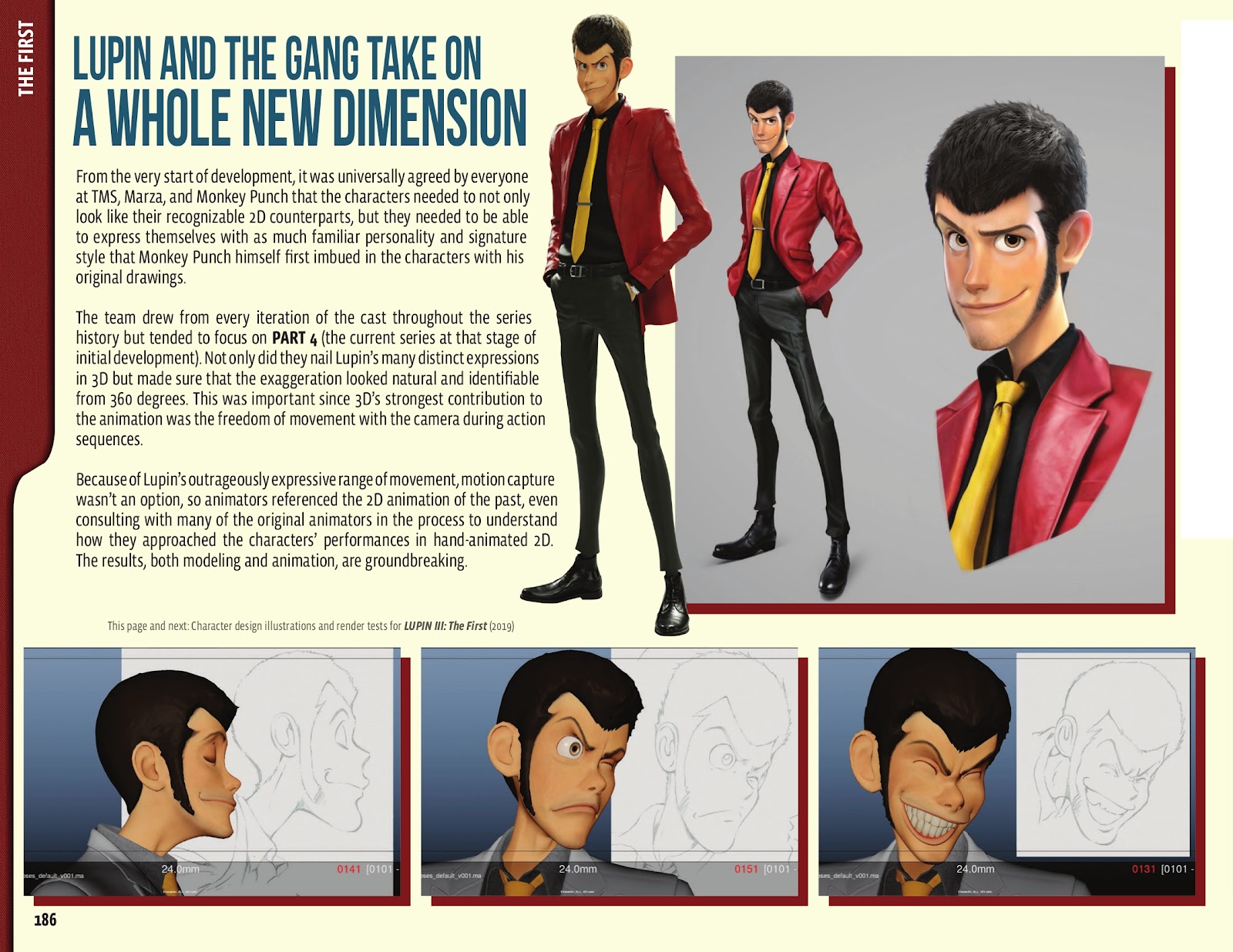 50 Animated Years of Lupin III issue TPB (Part 2) - Page 88
