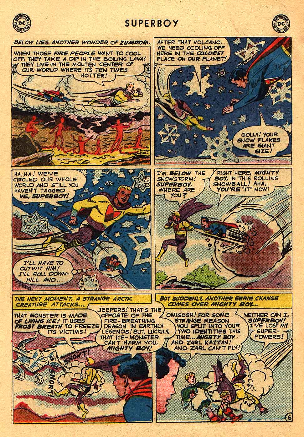 Read online Superboy (1949) comic -  Issue #85 - 17