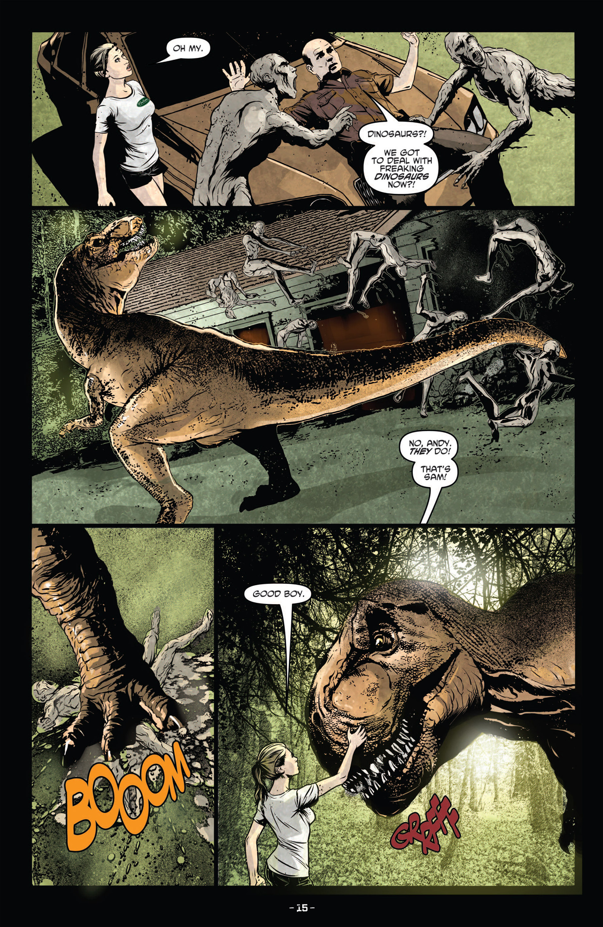 Read online True Blood (2012) comic -  Issue #14 - 18