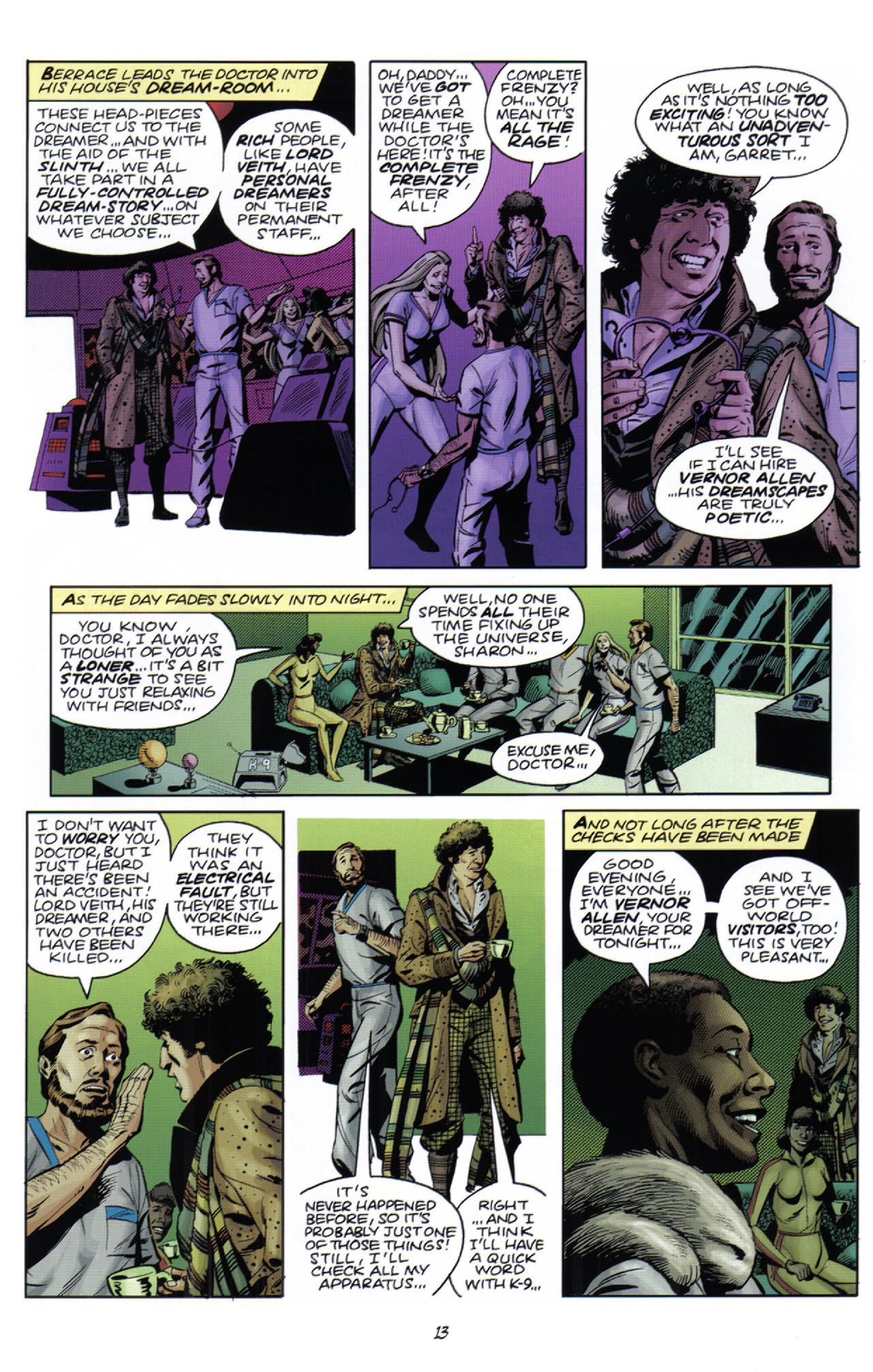 Read online Doctor Who Classics comic -  Issue #10 - 15