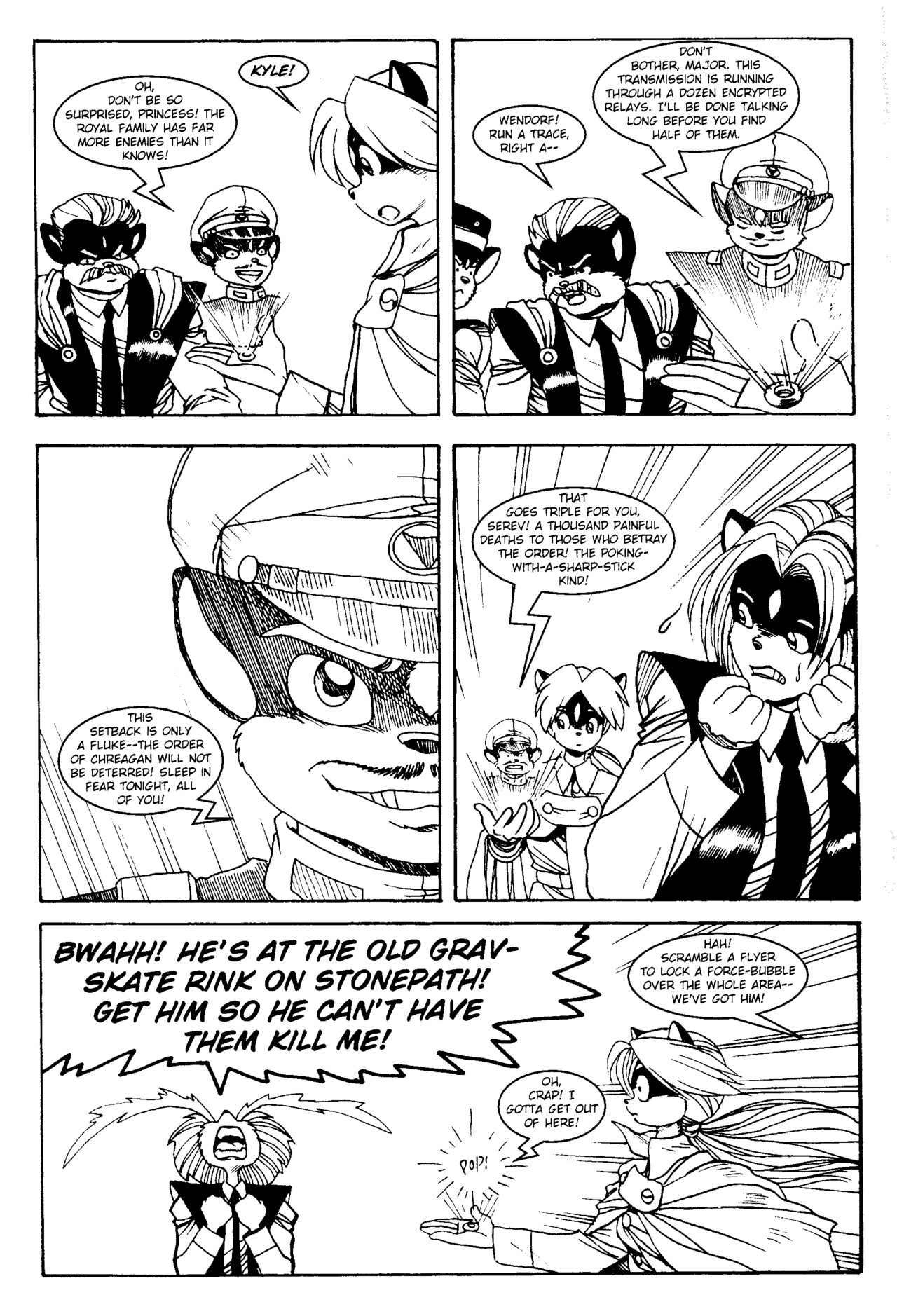 Read online Ninja High School (1986) comic -  Issue #72 - 7