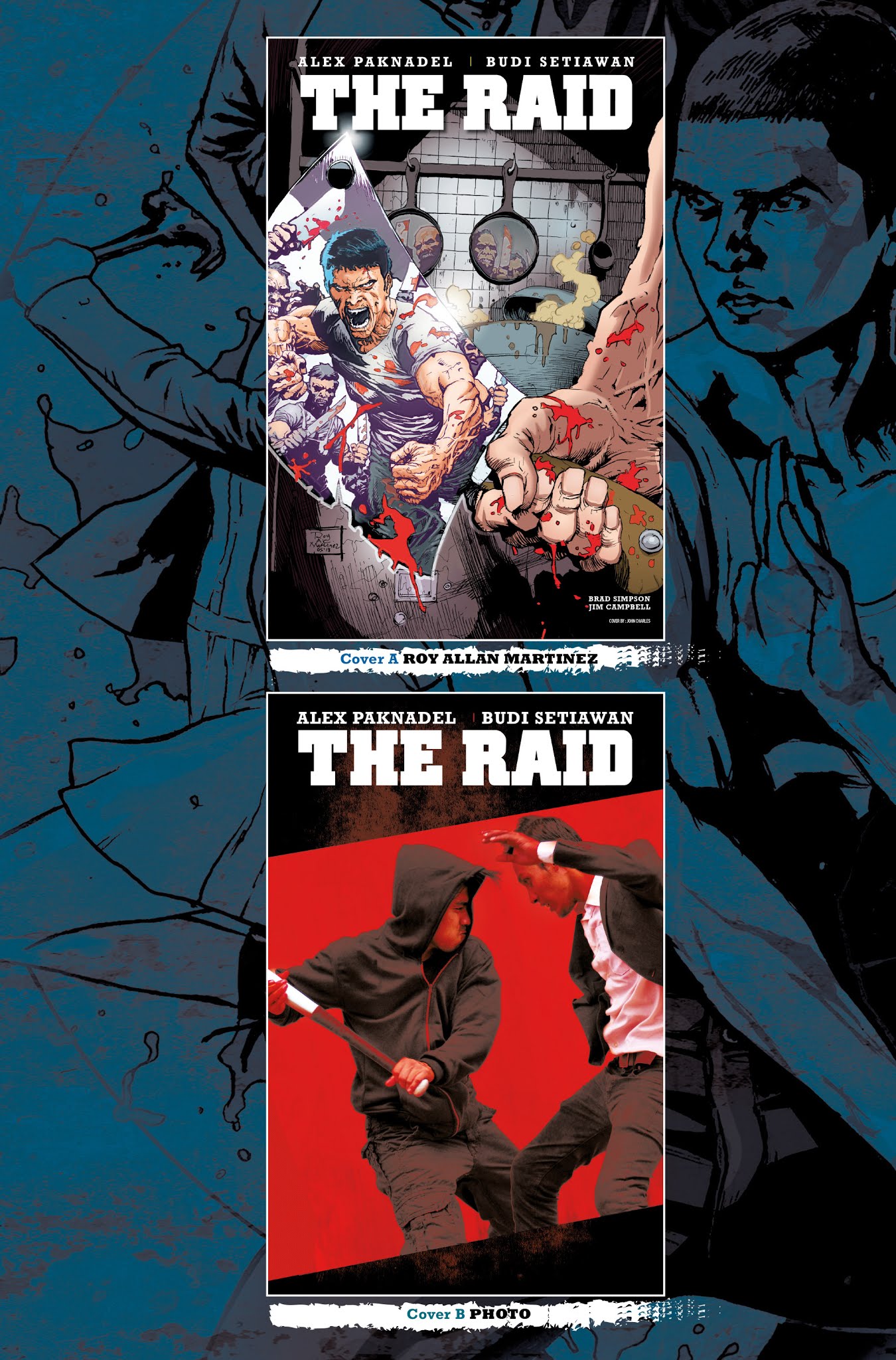Read online The Raid comic -  Issue #3 - 26