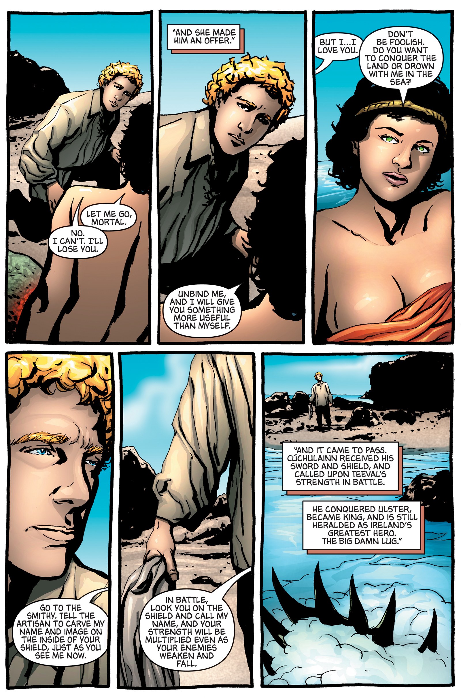 Read online Heroes comic -  Issue #54 - 6