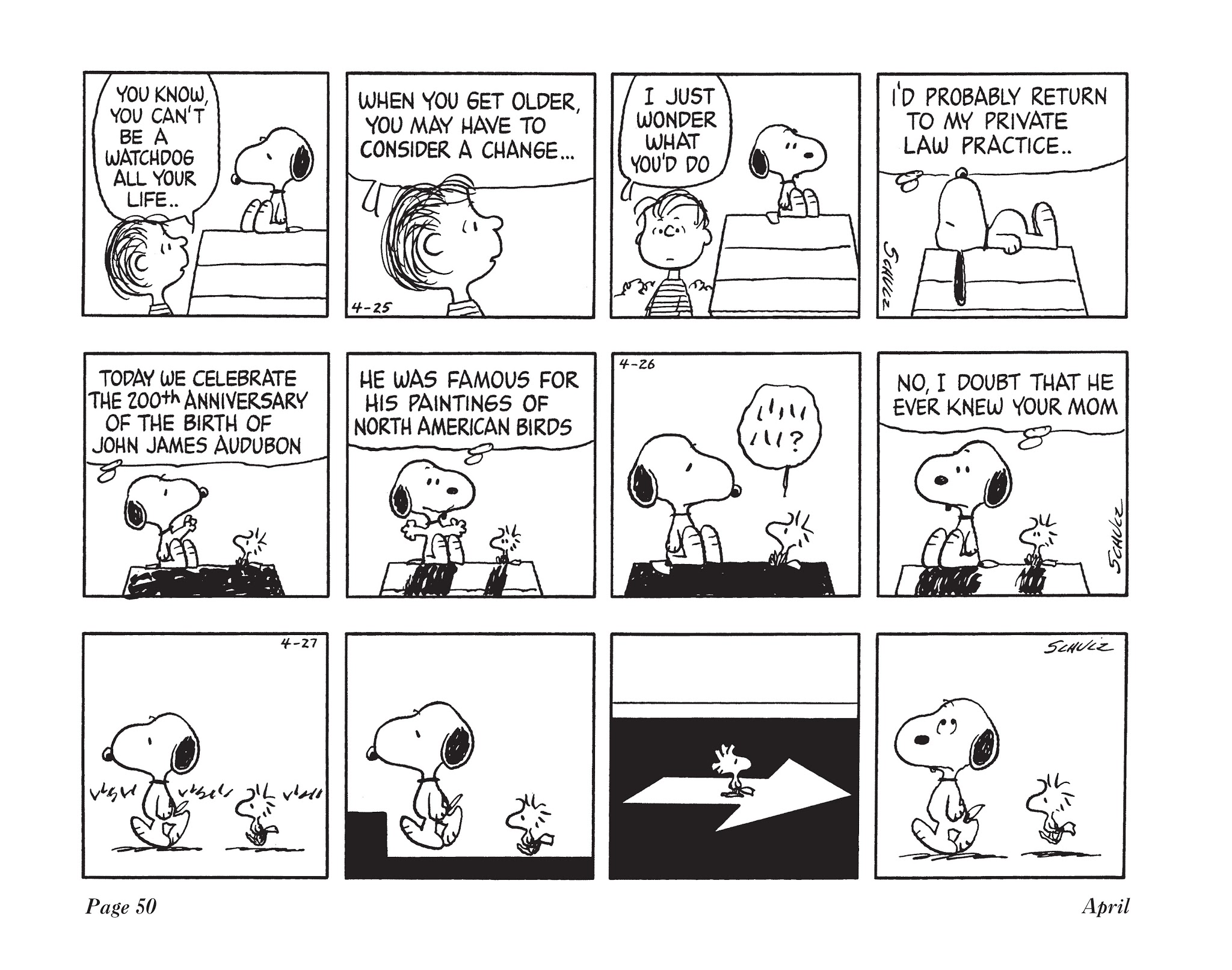 Read online The Complete Peanuts comic -  Issue # TPB 18 - 62