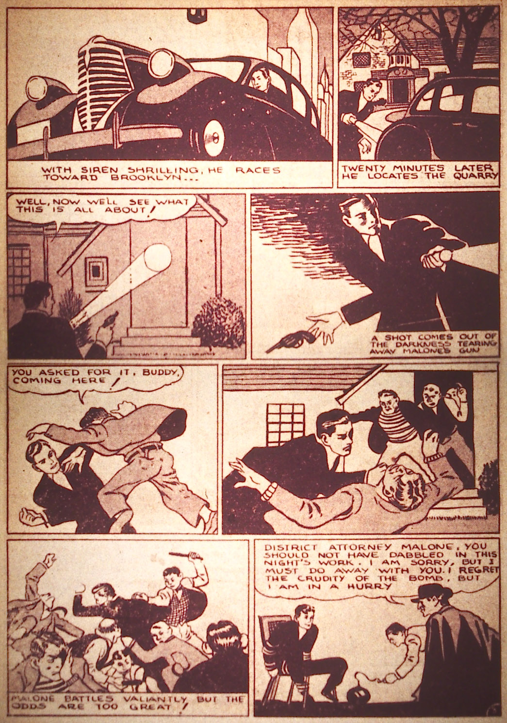 Read online Detective Comics (1937) comic -  Issue #18 - 50