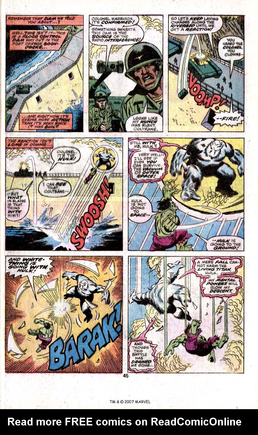 Read online The Incredible Hulk Annual comic -  Issue #5 - 47