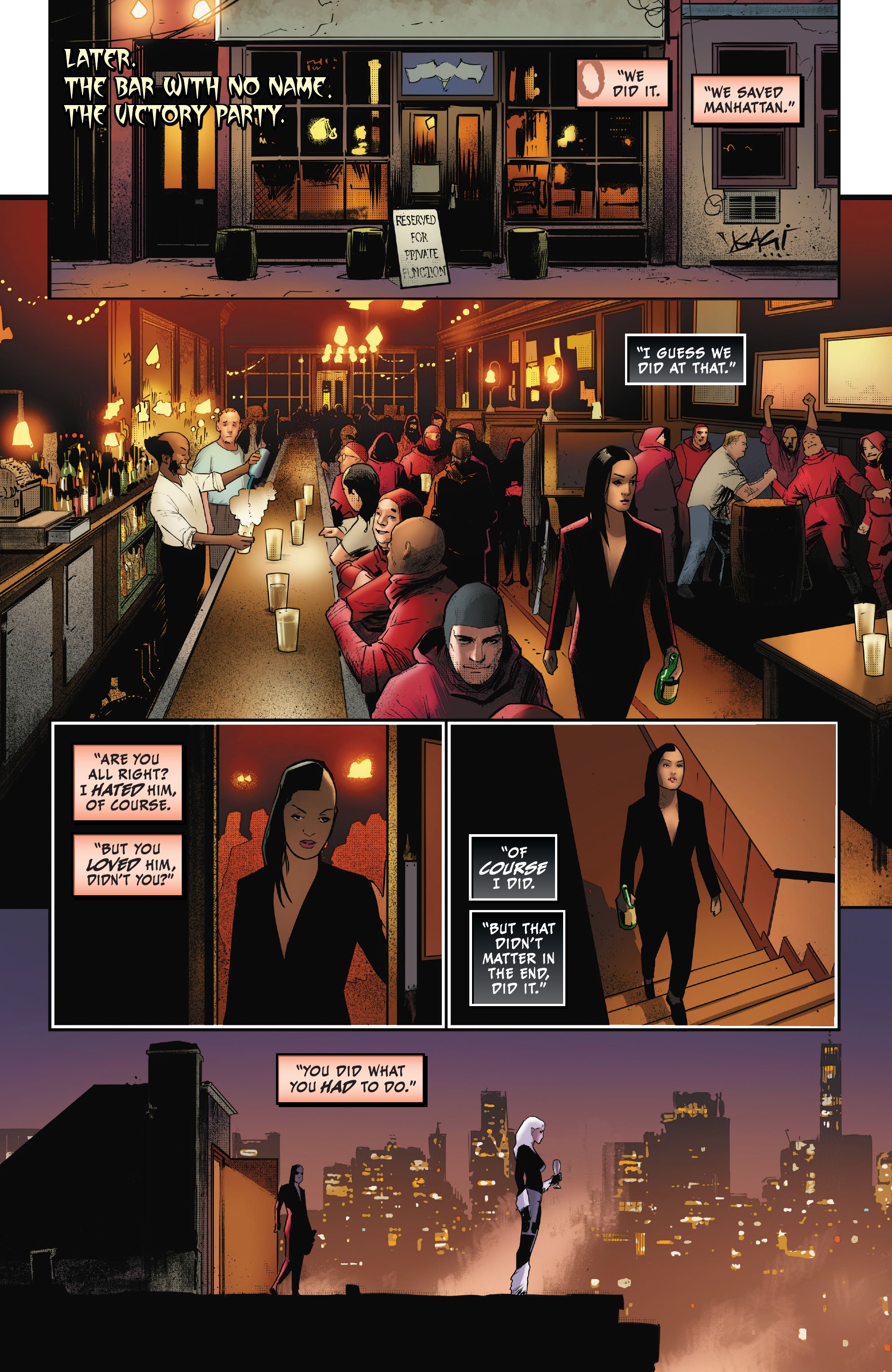 Read online Black Cat (2020) comic -  Issue #7 - 20
